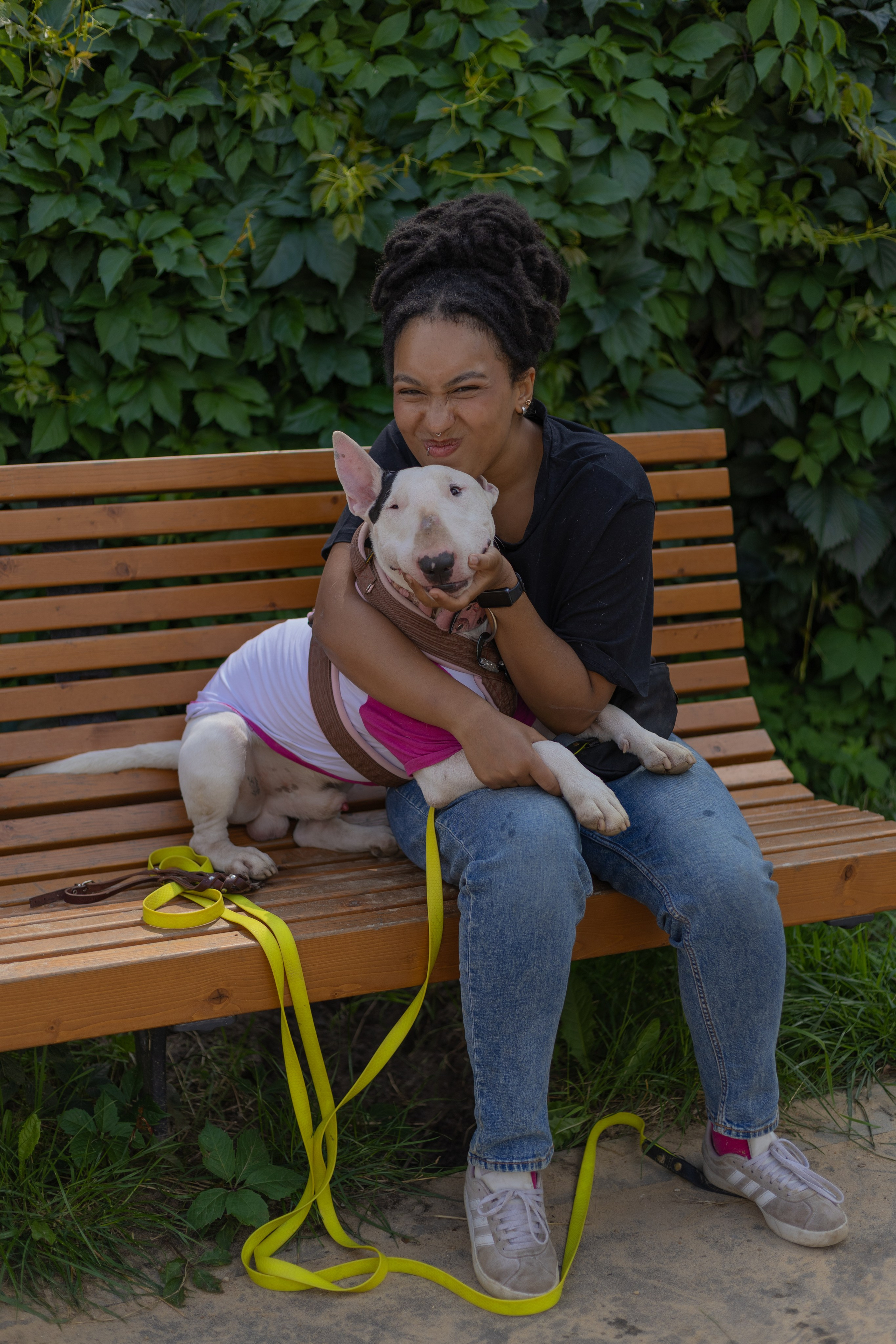 With pets. Фотограф Карина Соболева