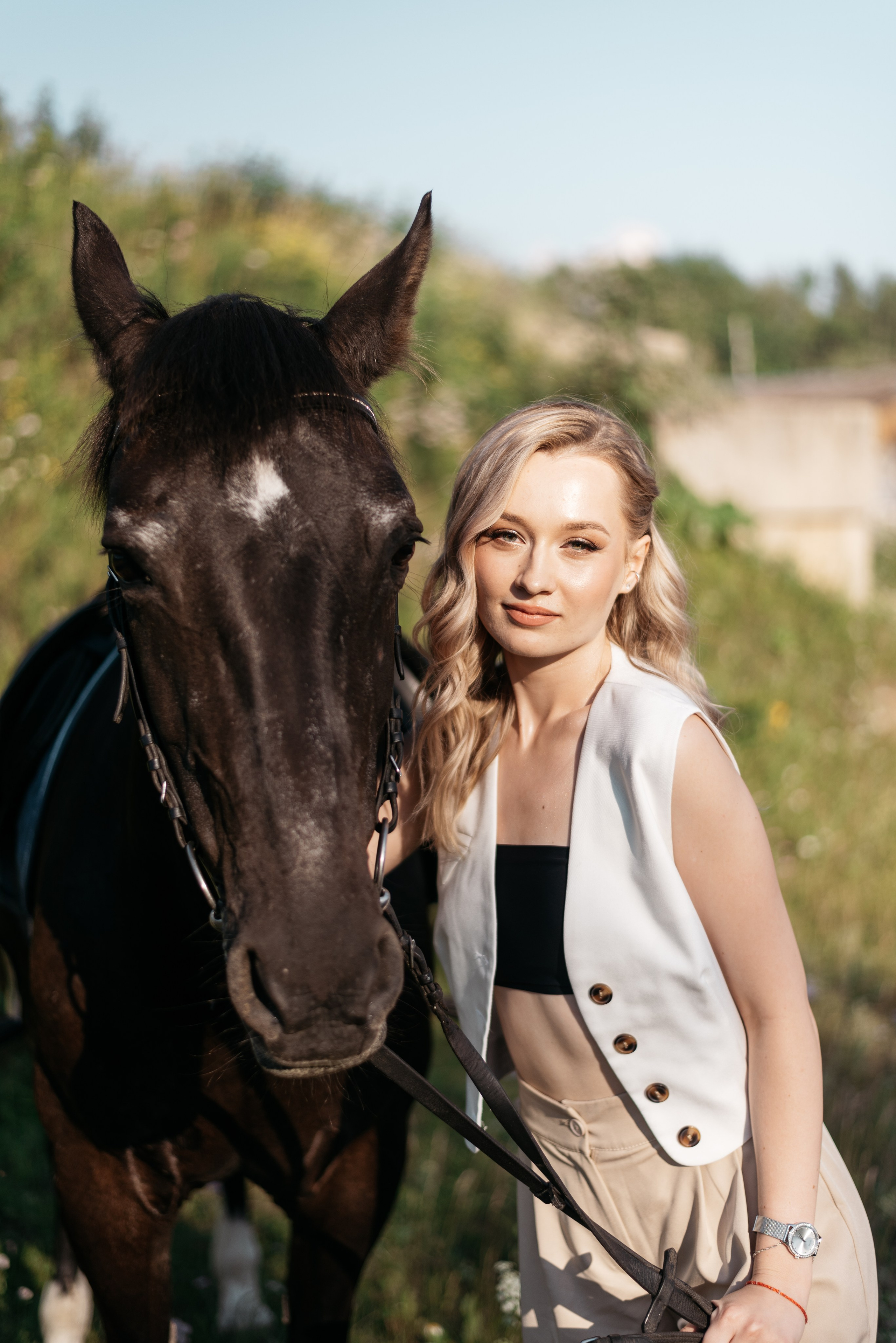 Мария и Мистика. Фотограф Галина Рагозина