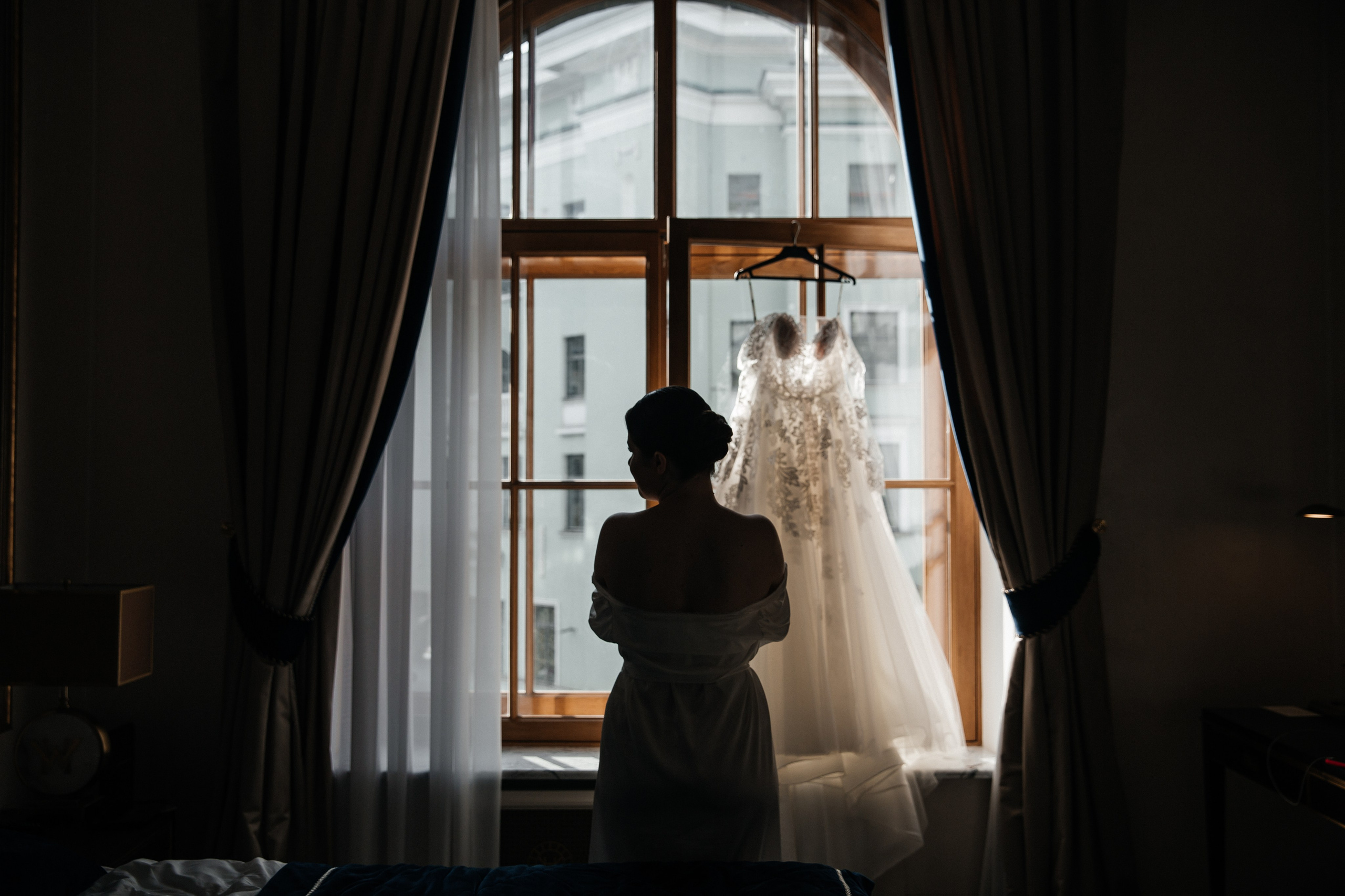 Wedding «Magic of the dark». Свадебные фотограф и видеограф Наталья и Анатолий Новиковы СПб