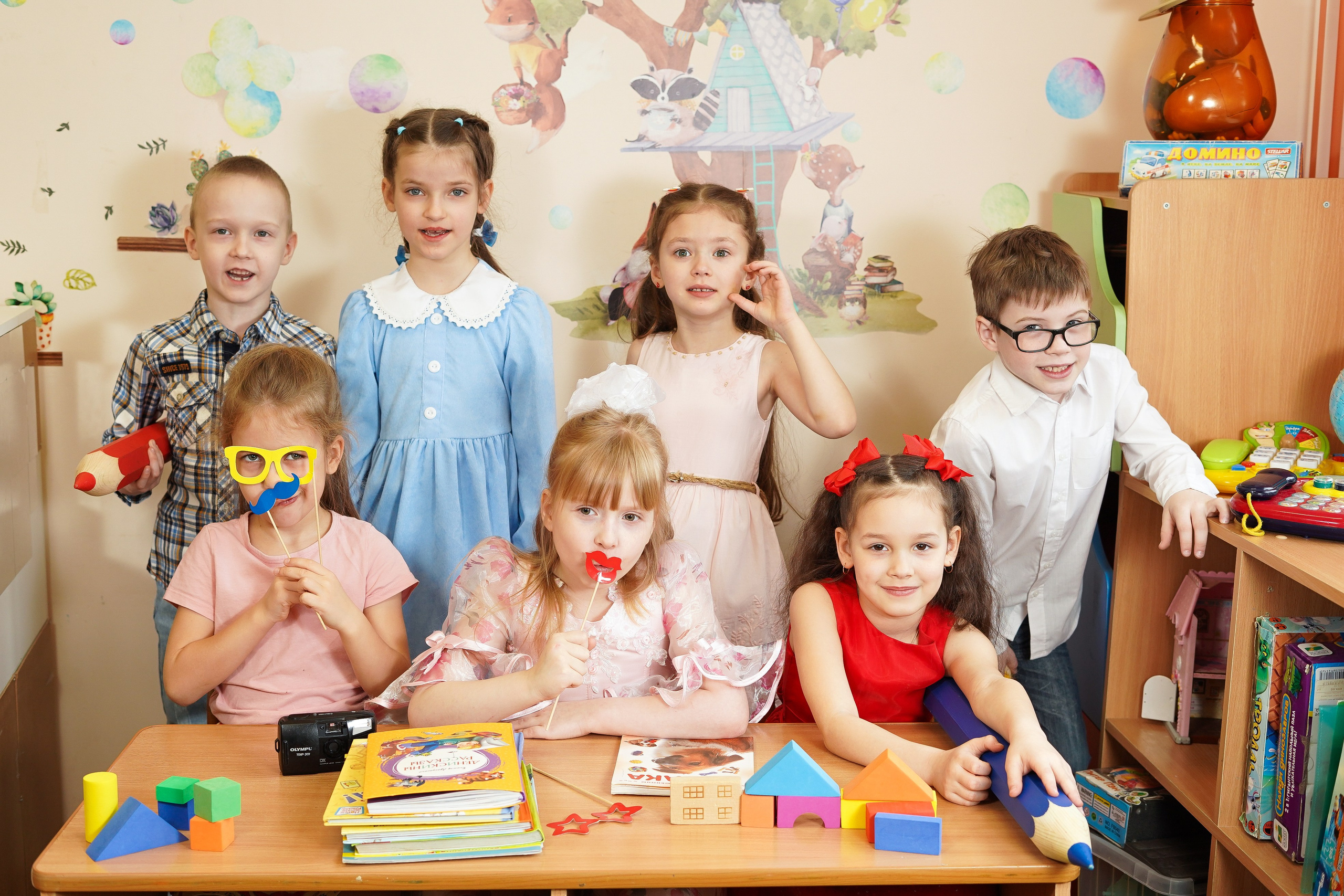 Детские сады. Выпускные альбомы, детский фотограф в Санкт—Петербурге