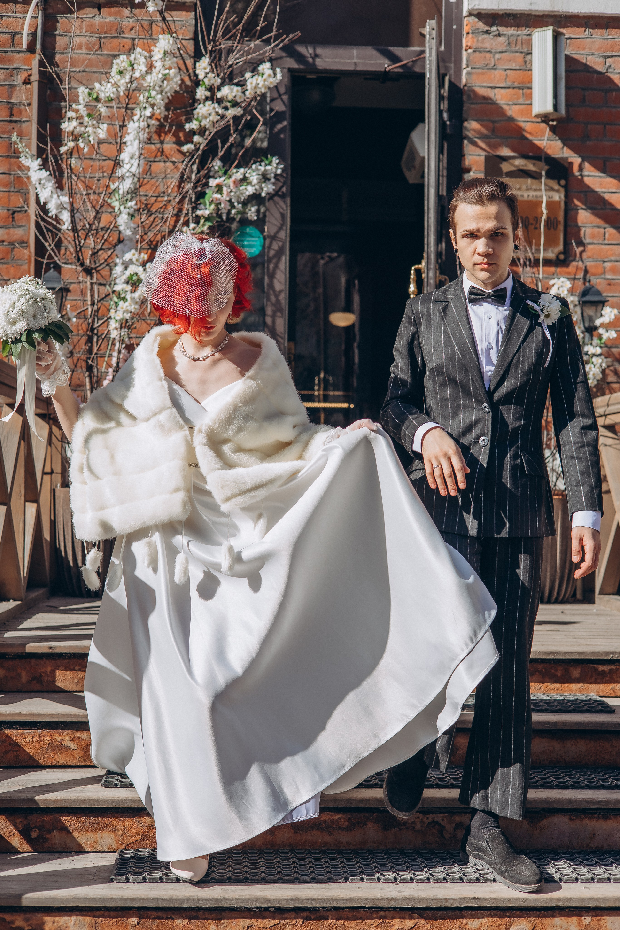 Свадебная фотосессия в загс. Семейный, детский, женский фотограф в Новосибирске Оля Борисова