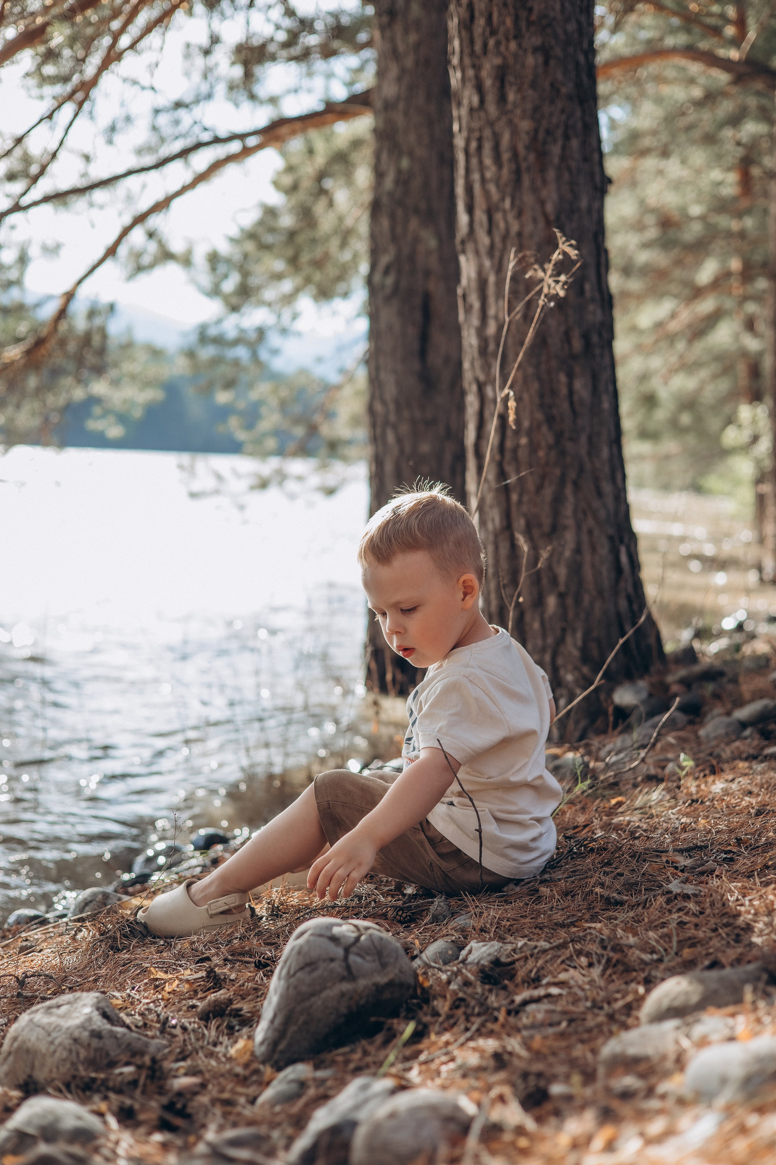 Прогулка на Алтае. Семейный, детский, женский фотограф в Новосибирске Оля Борисова