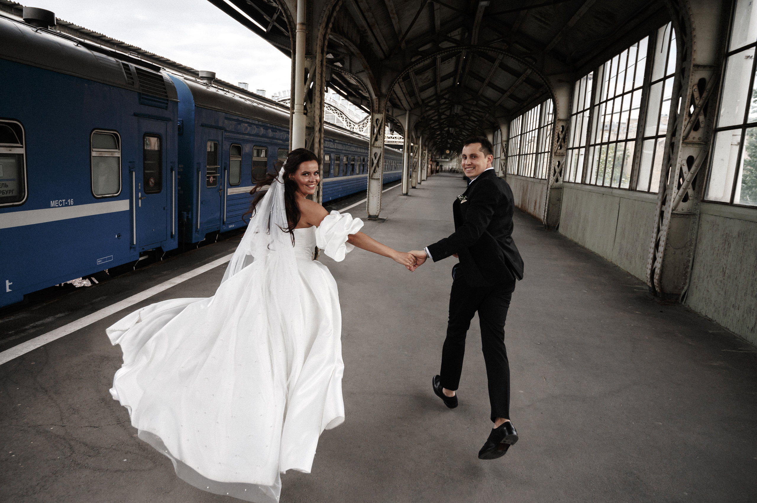 Анна и Тимур. Свадебный фотограф в Спб Сергей Баланян