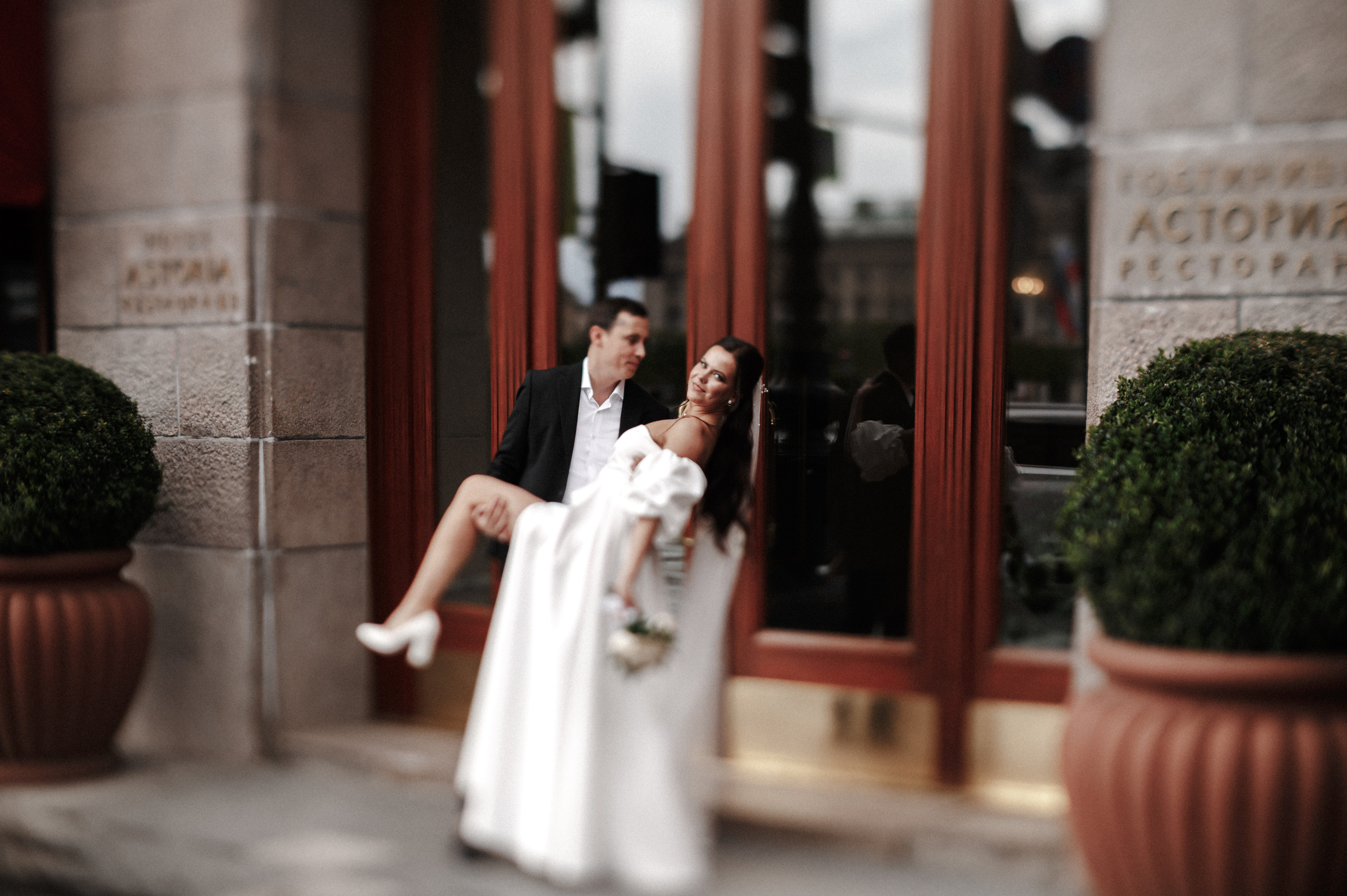 Анна и Тимур. Свадебный фотограф в Спб Сергей Баланян