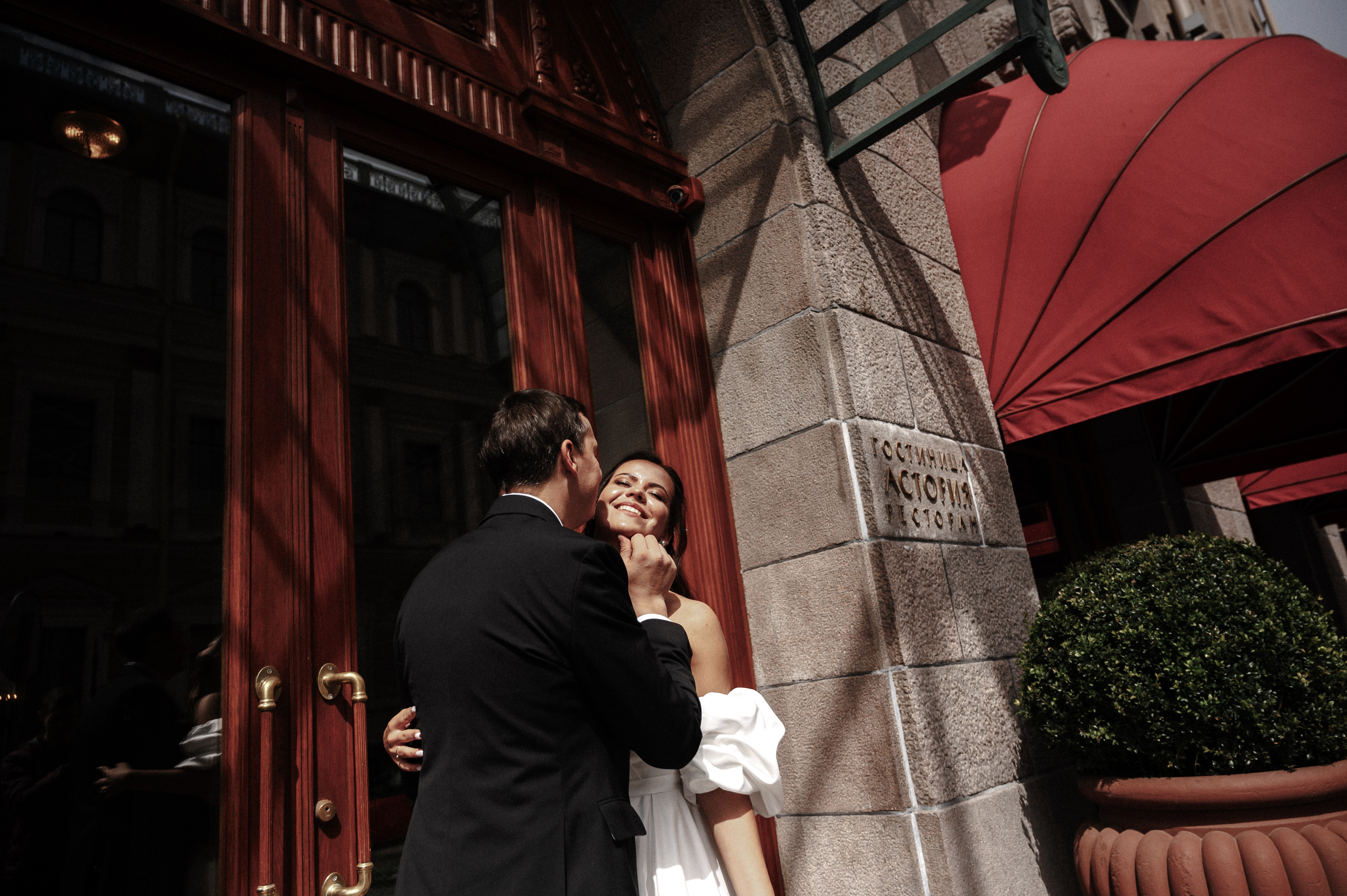 Анна и Тимур. Свадебный фотограф в Спб Сергей Баланян