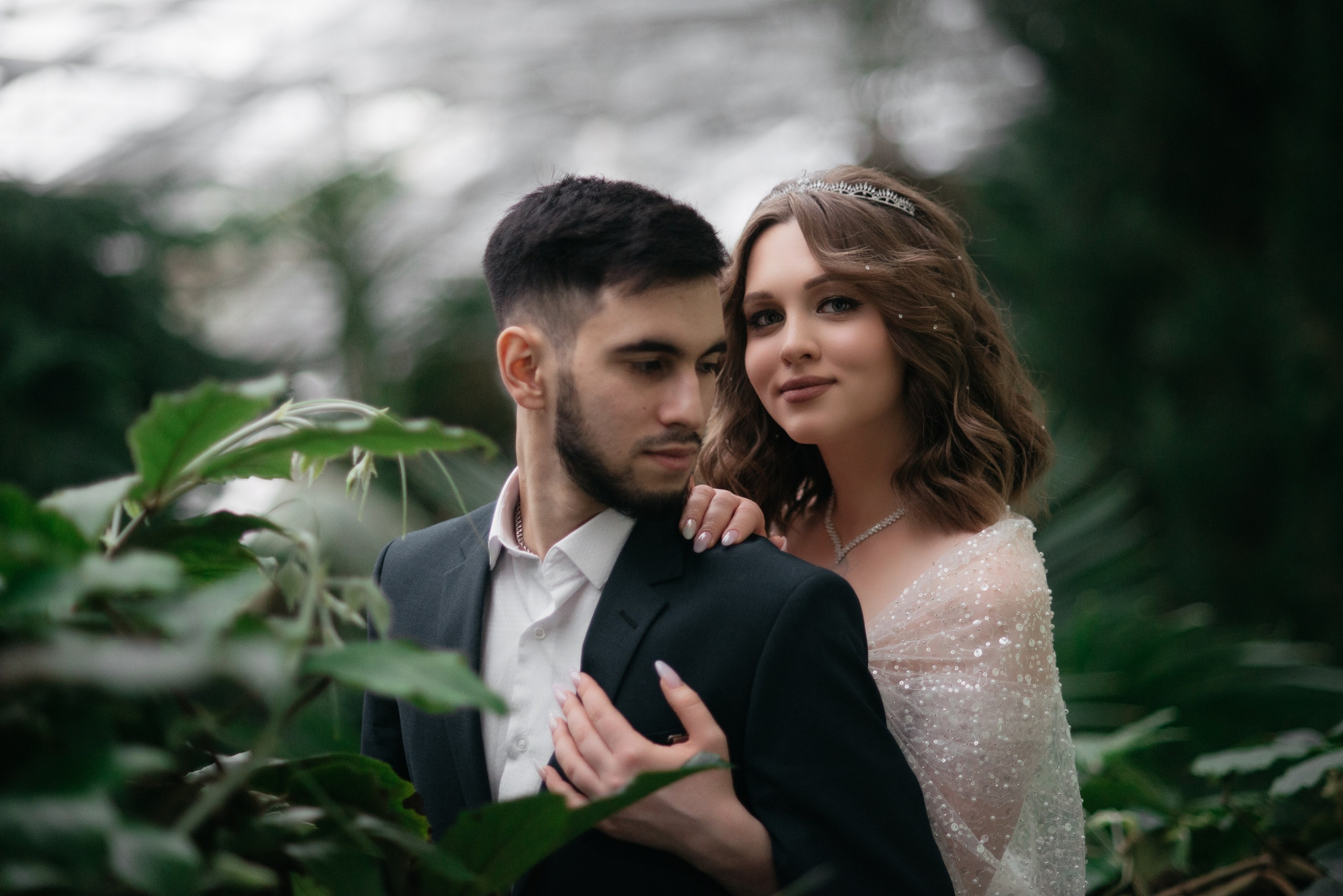 Зимний сад. Свадебный фотограф Ижевск Петр Шишков