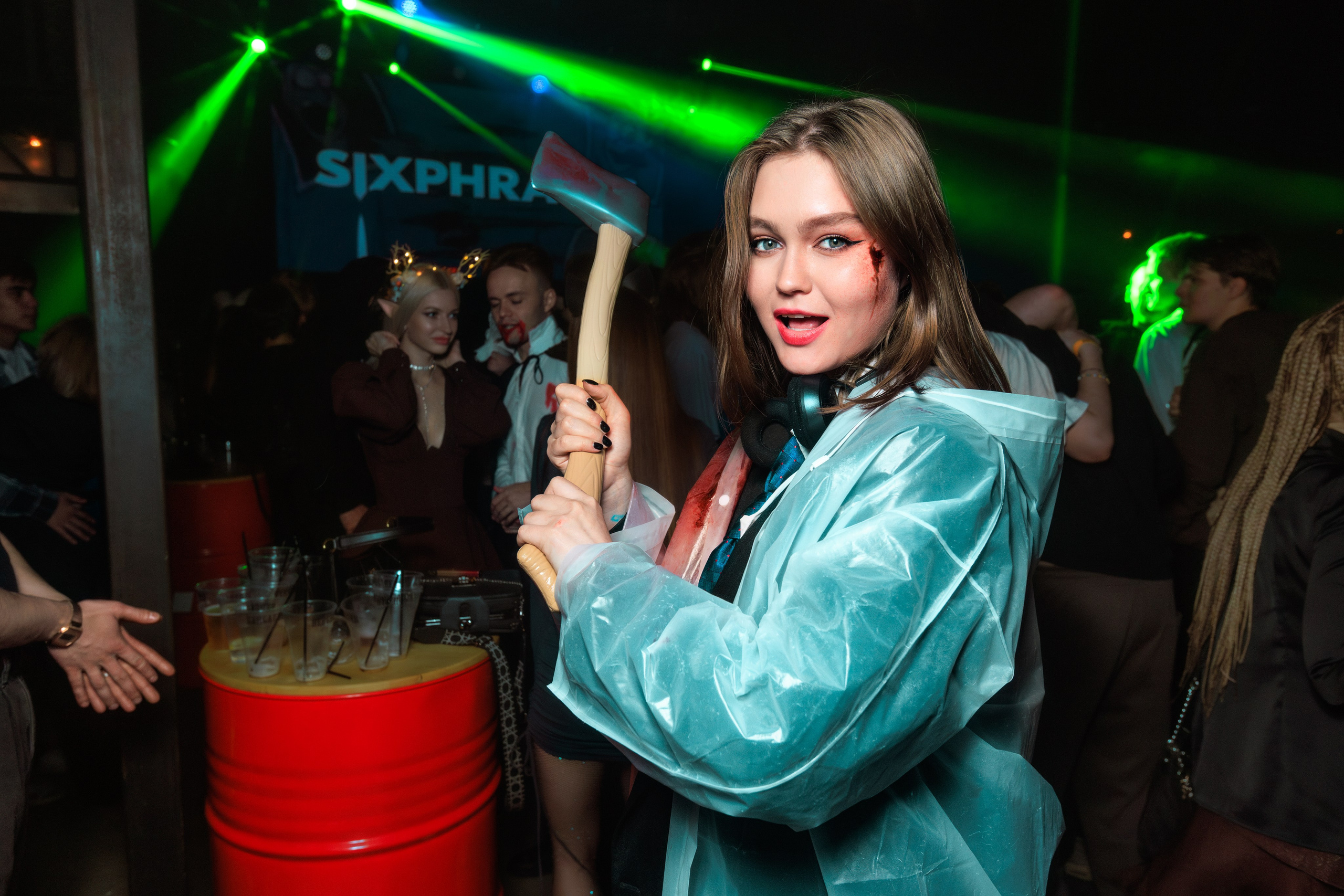 Стая | Halloween. Репортажный фотограф Екатеринбург | Яркий, качественный репортаж | Концерты, клубы, репортаж, праздники, корпоративы