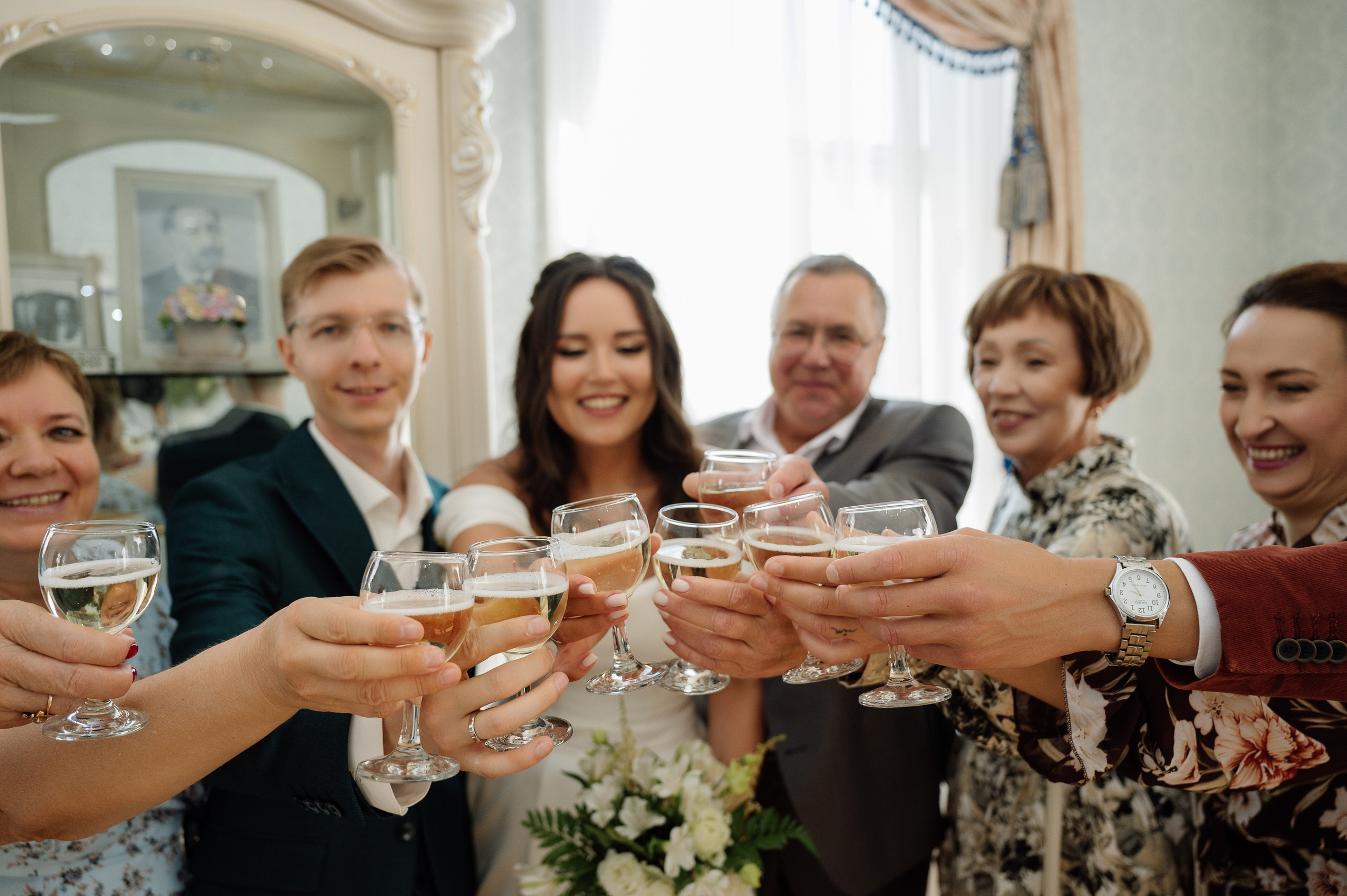 Кирилл и Алина. Свадебный фотограф в Красноярске Маргарита Синицкая