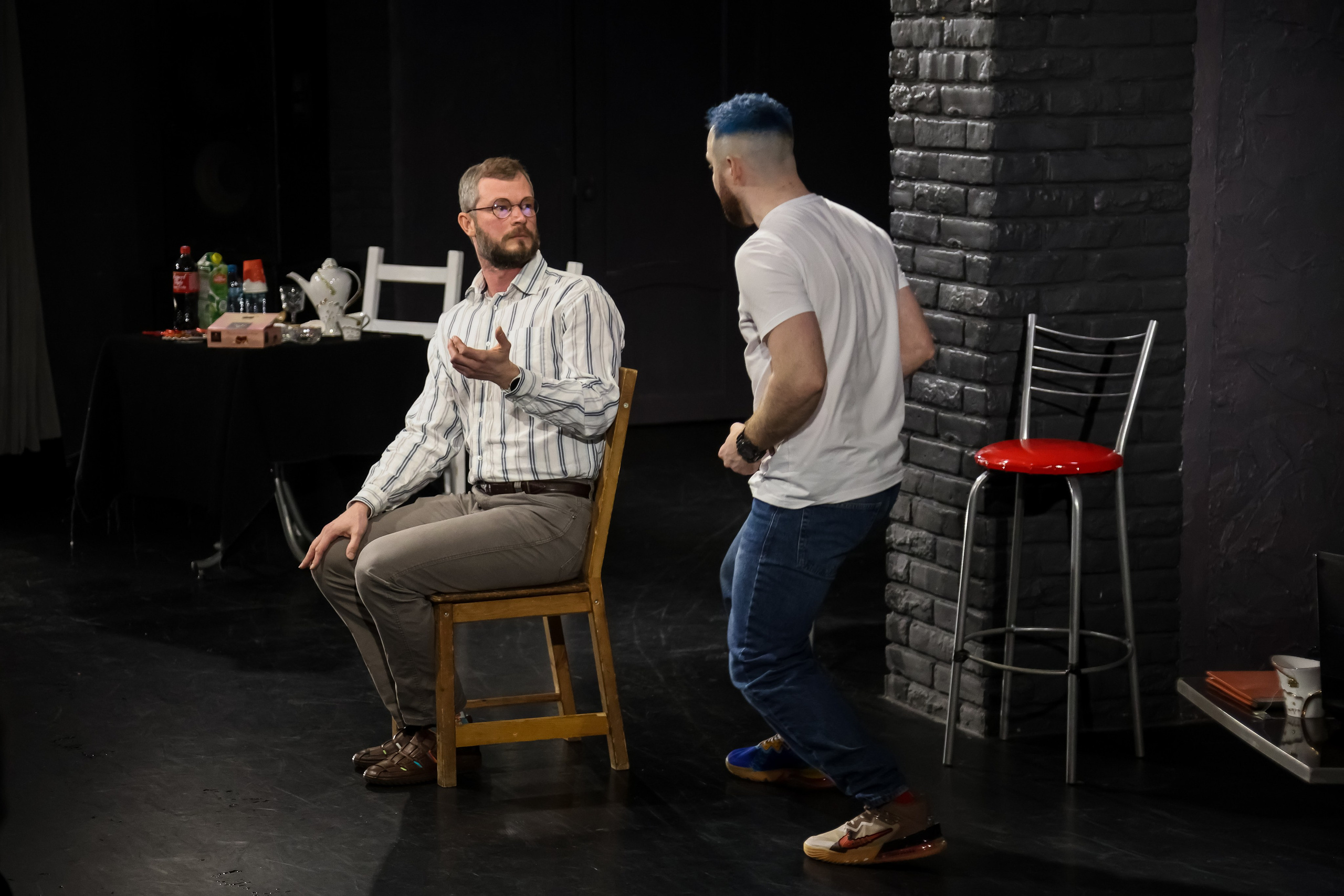 Съемка спектакля Это всё Барнаул. Фотограф в Барнауле Татьяна Чурикова