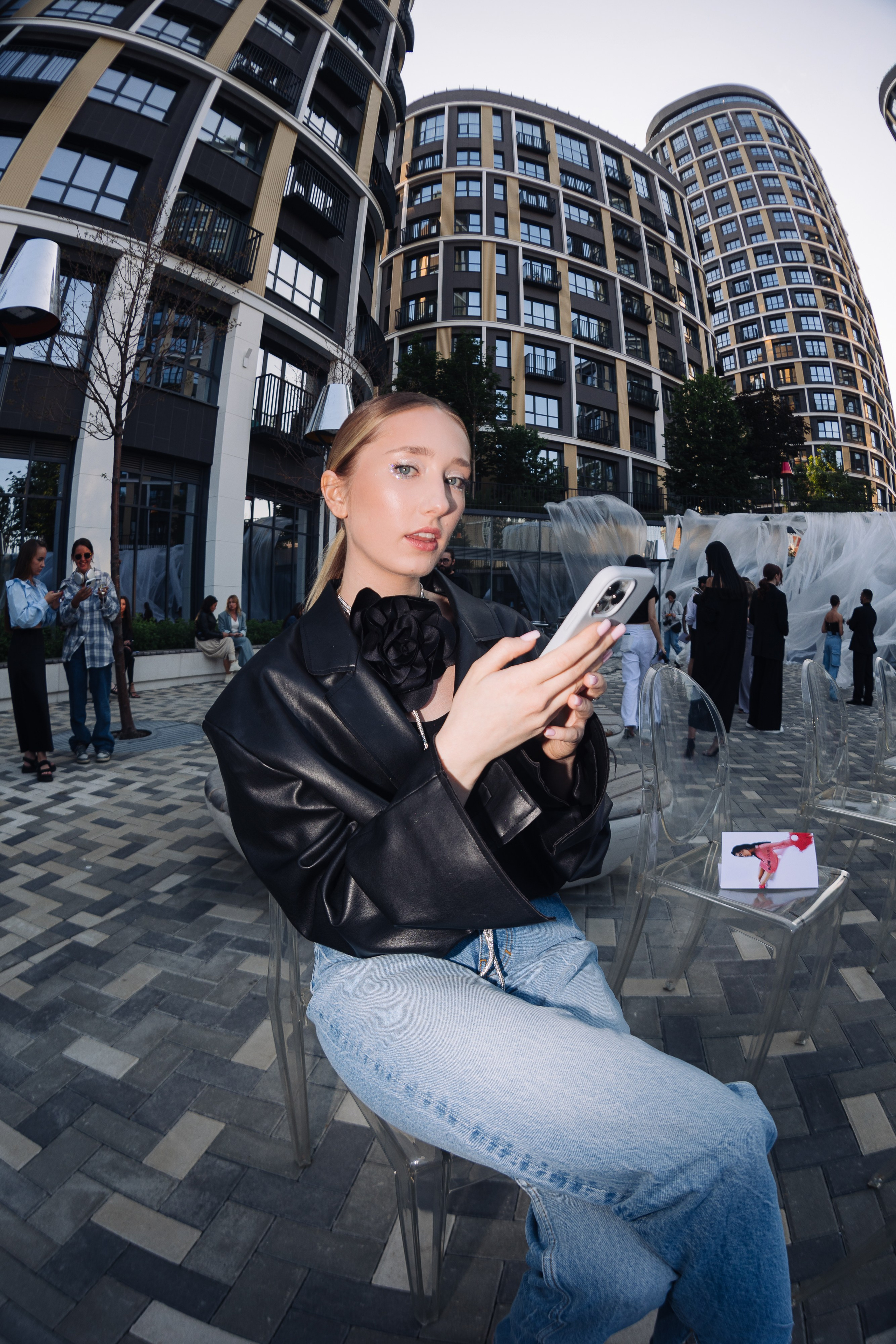 Aline at Outfit. Фотограф Олег Коровяков