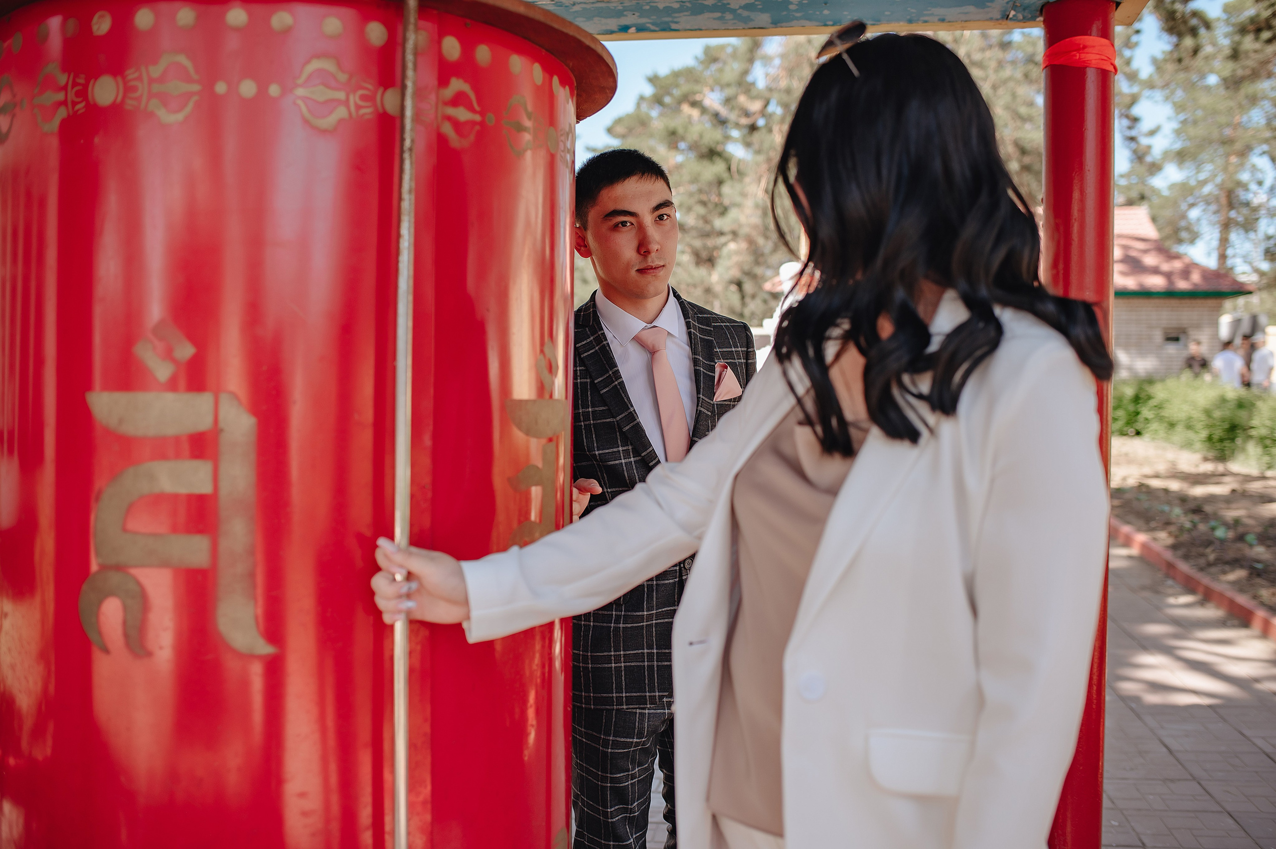 Буянто и Анна. Фотограф Виктория Воронина