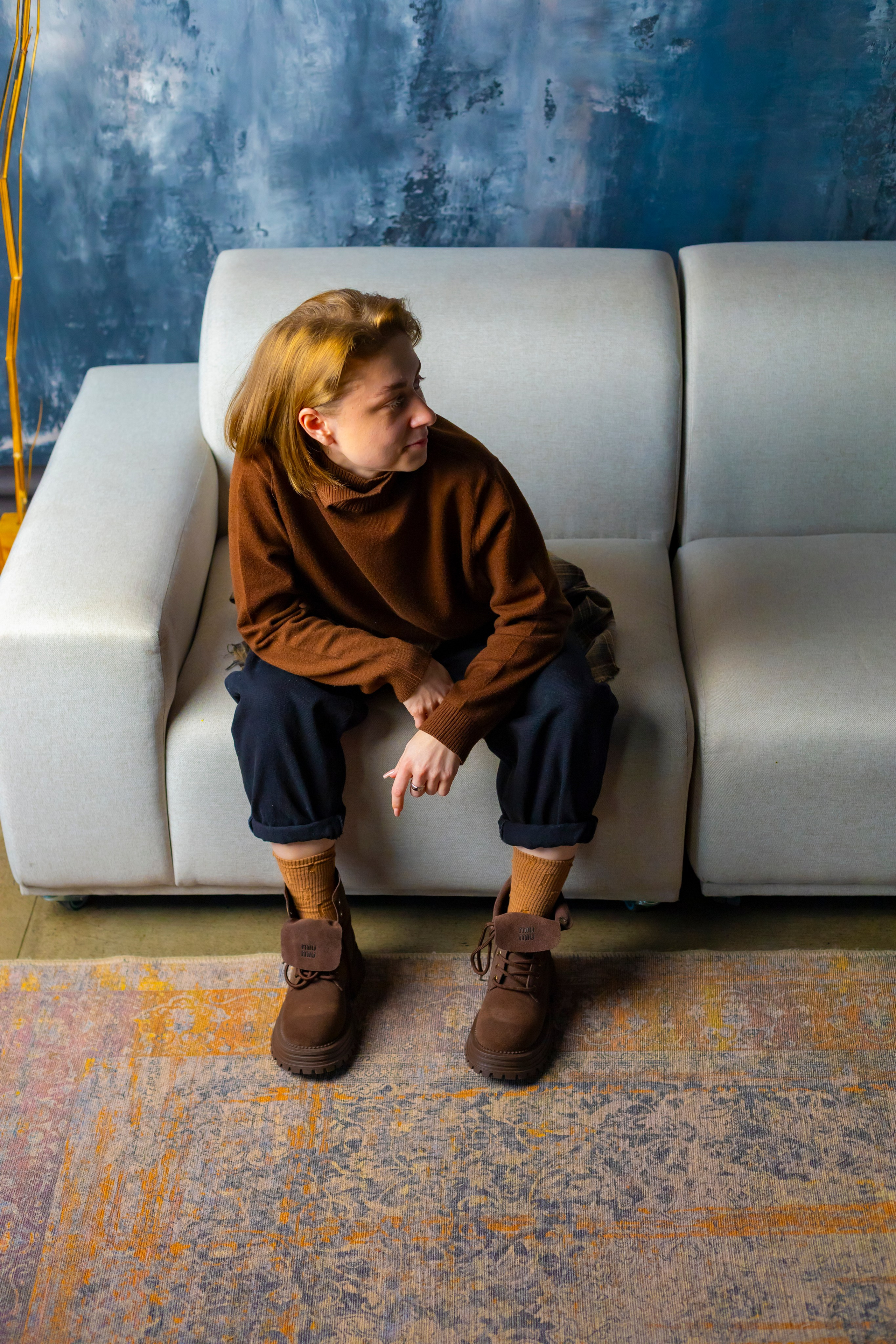 Фотосессия в студии Moon Олеся