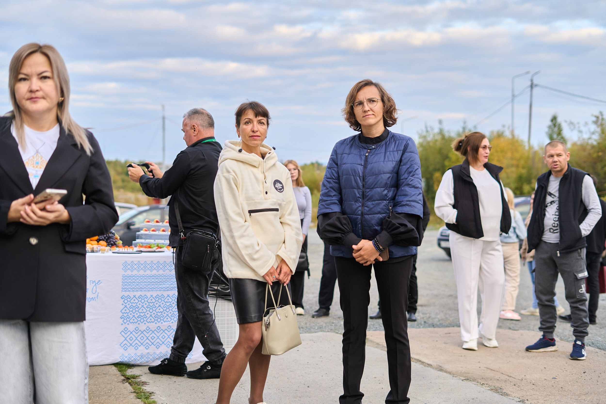 Открытие бальзаматорской «Кадавр». Фотограф Екатерина Зорина