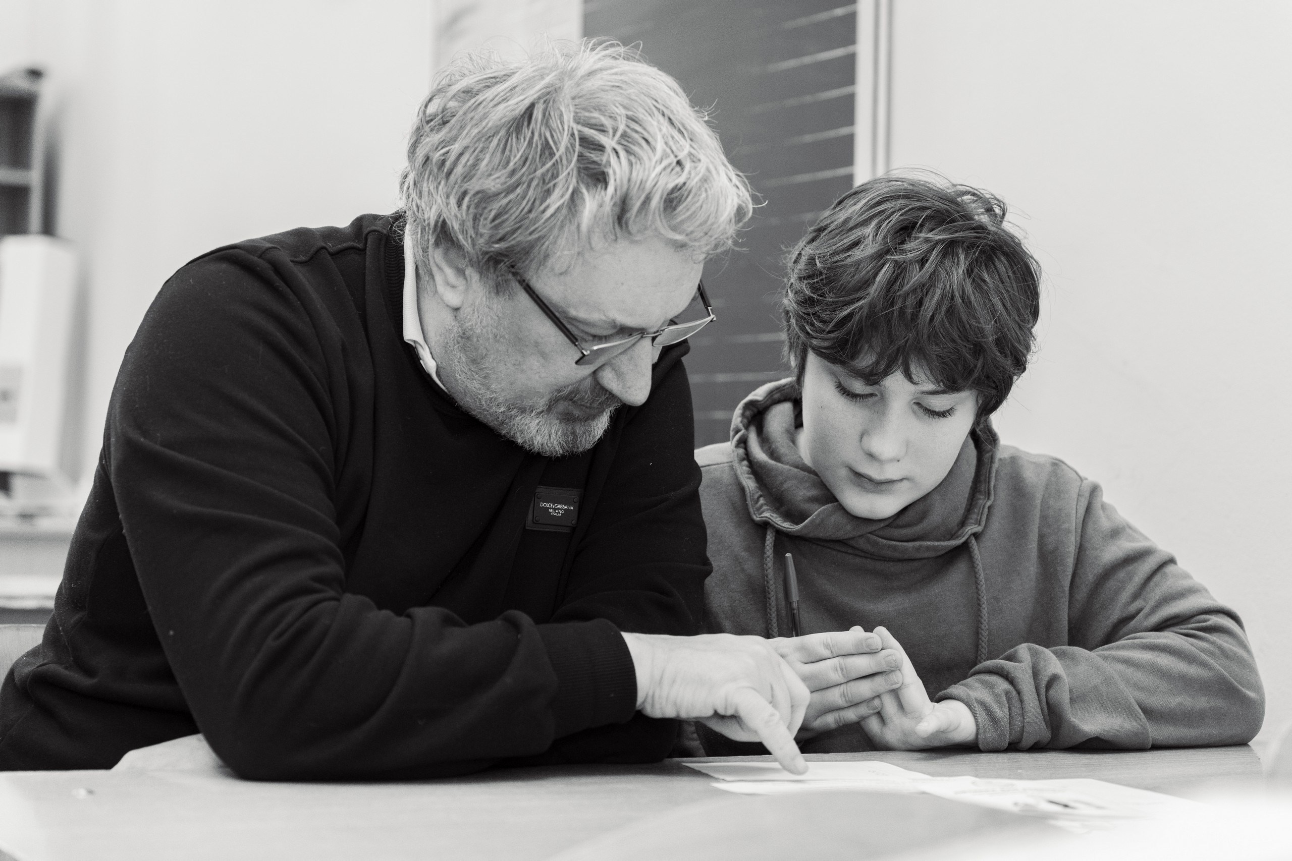 Пятёрка для ребёнка. Репортажная съёмка в Санкт-Петербурге, Константин Петров