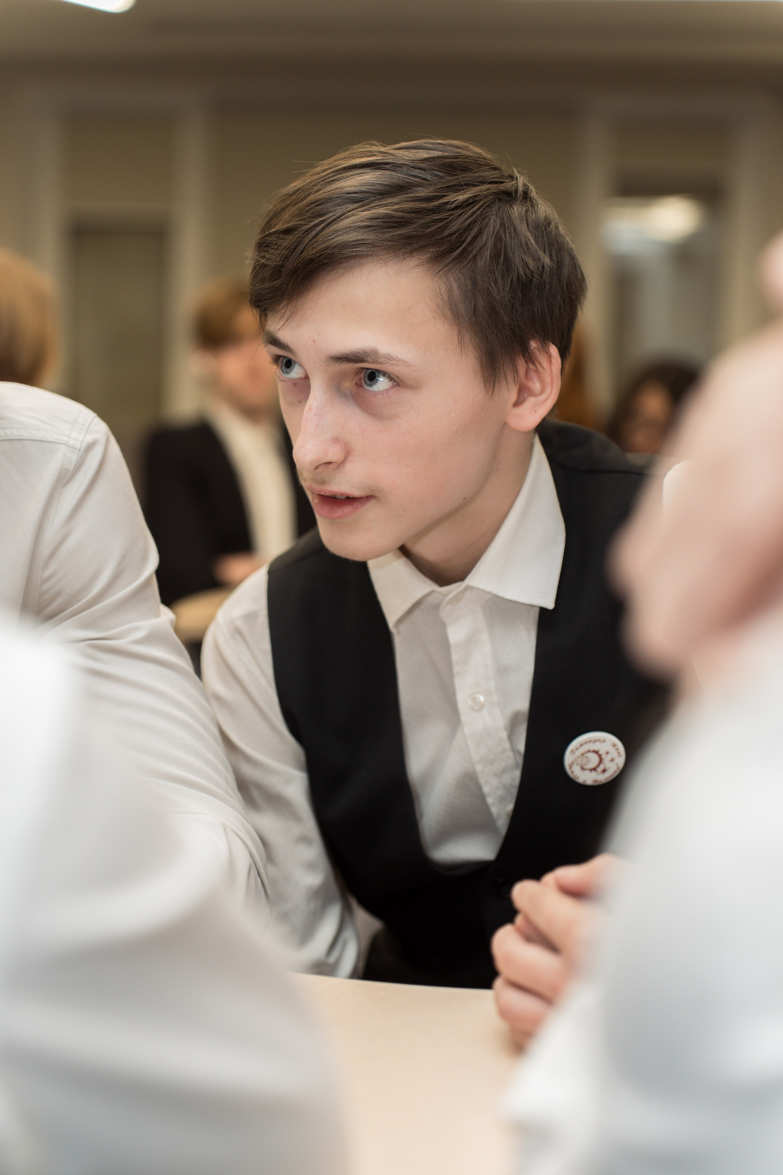 Квиз. Репортажная съёмка в Санкт-Петербурге, Константин Петров