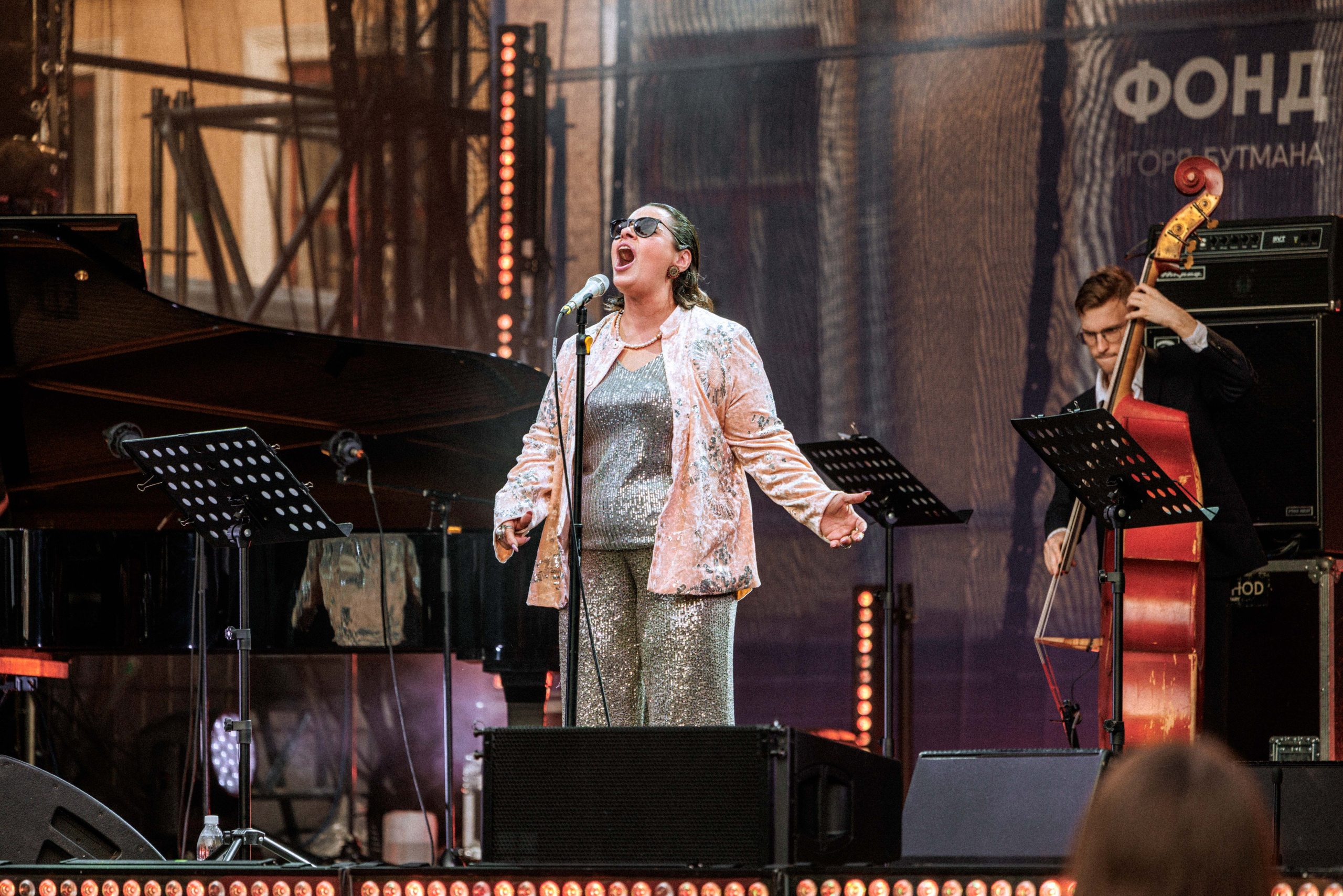 2-ой Джазовый фестиваль в СПб. Фотограф Балаев Михаил