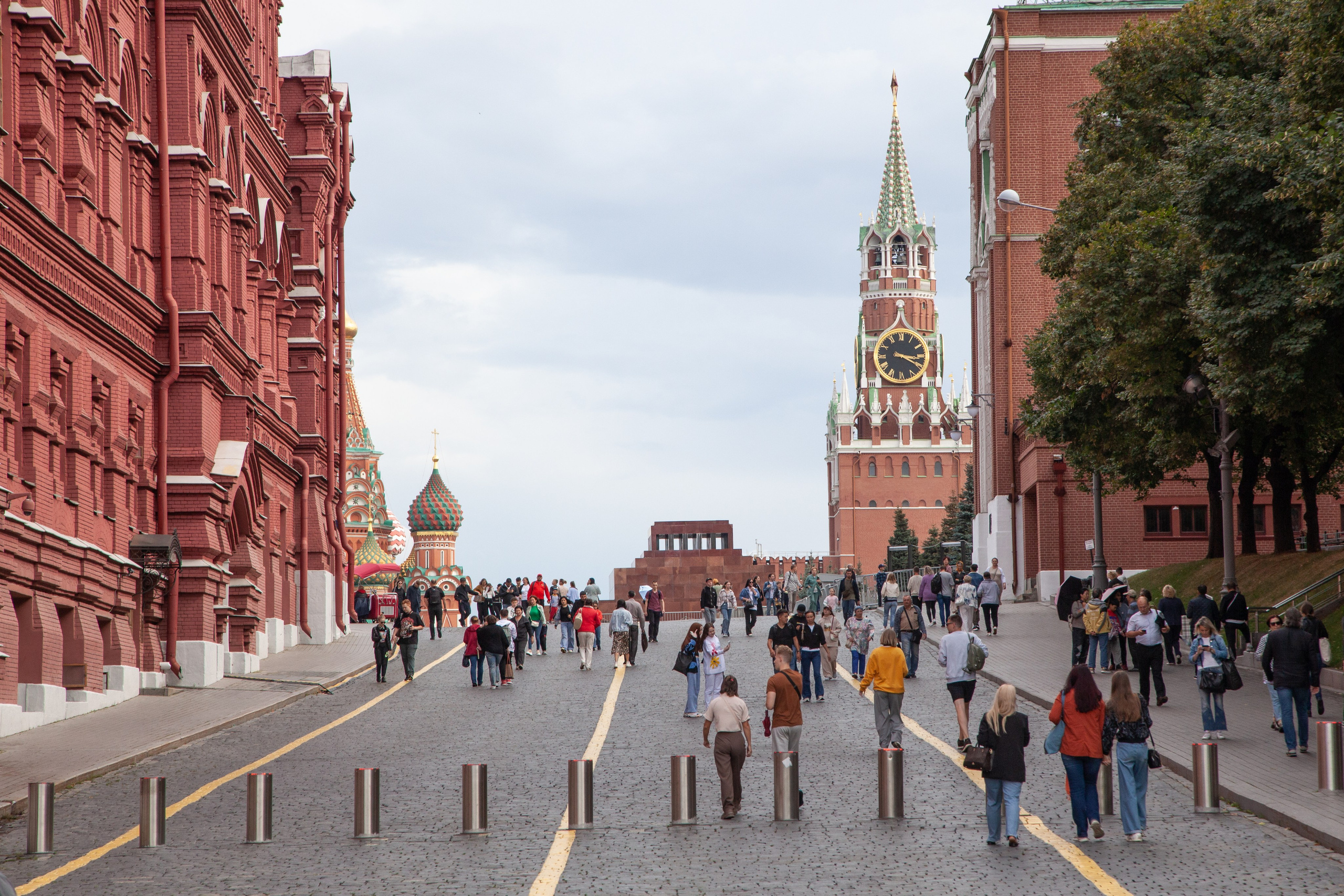 Красная Площадь, Москва.