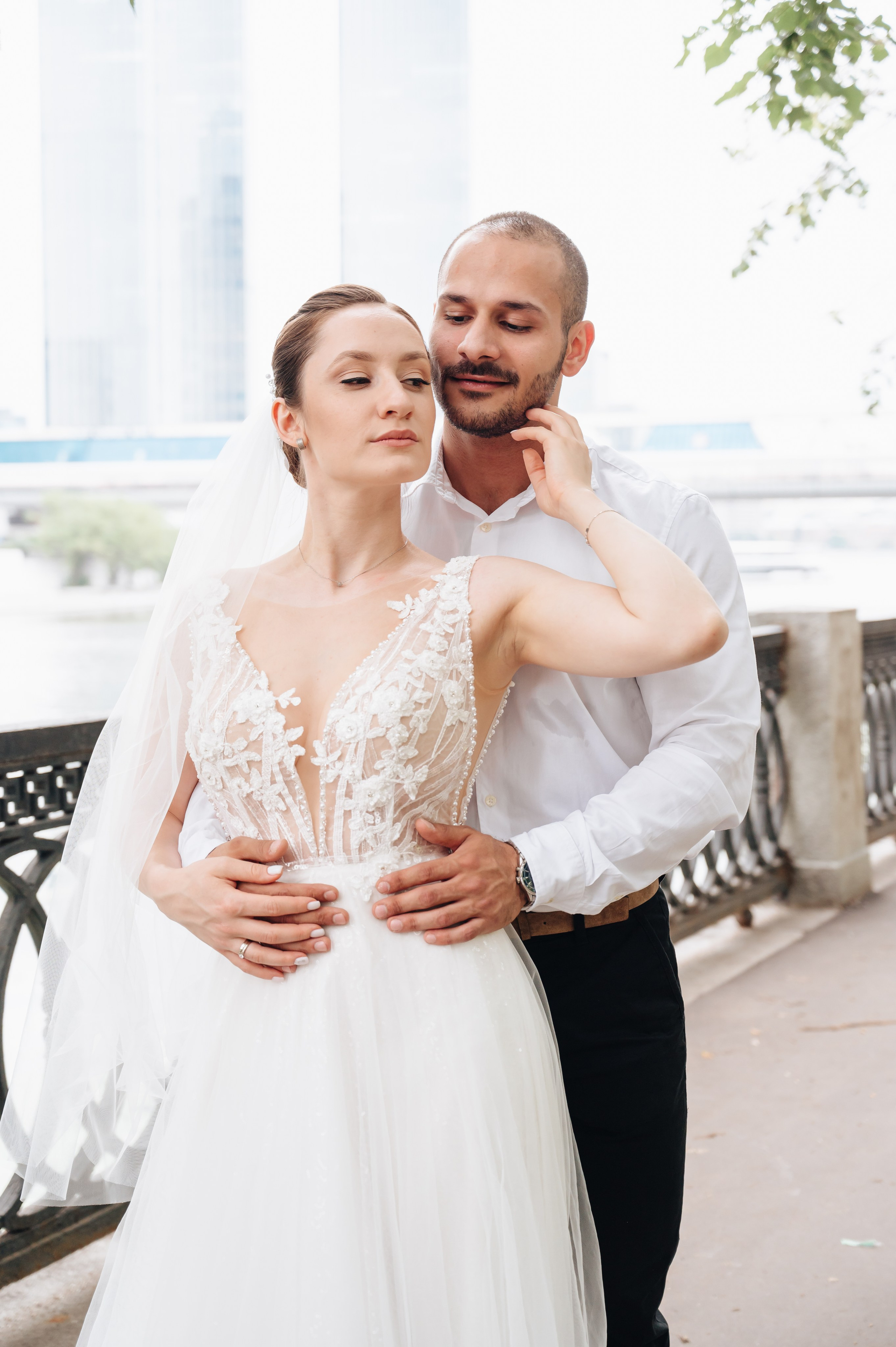 Ахмад & Элина. Портретный и свадебный фотограф в Москве Анастасия Терентьева