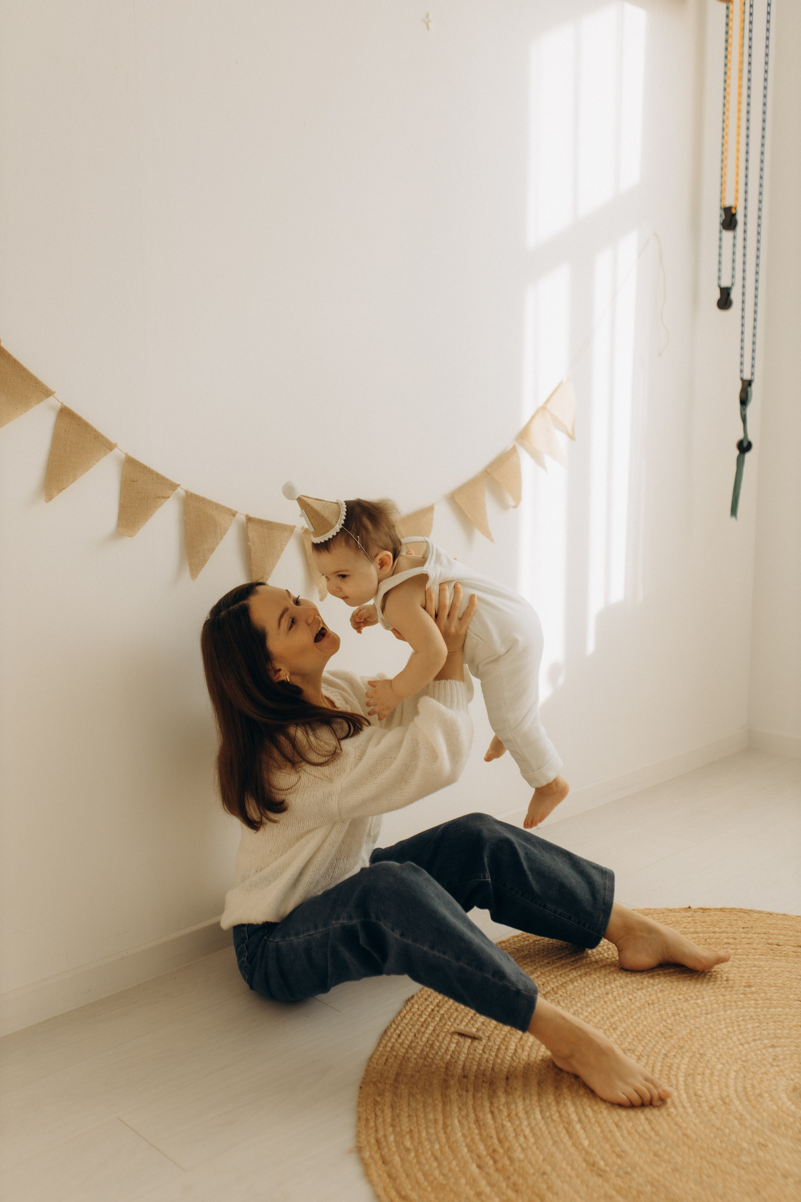 В студии. Семейный и детский фотограф в Рязани Екатерина Воронцова