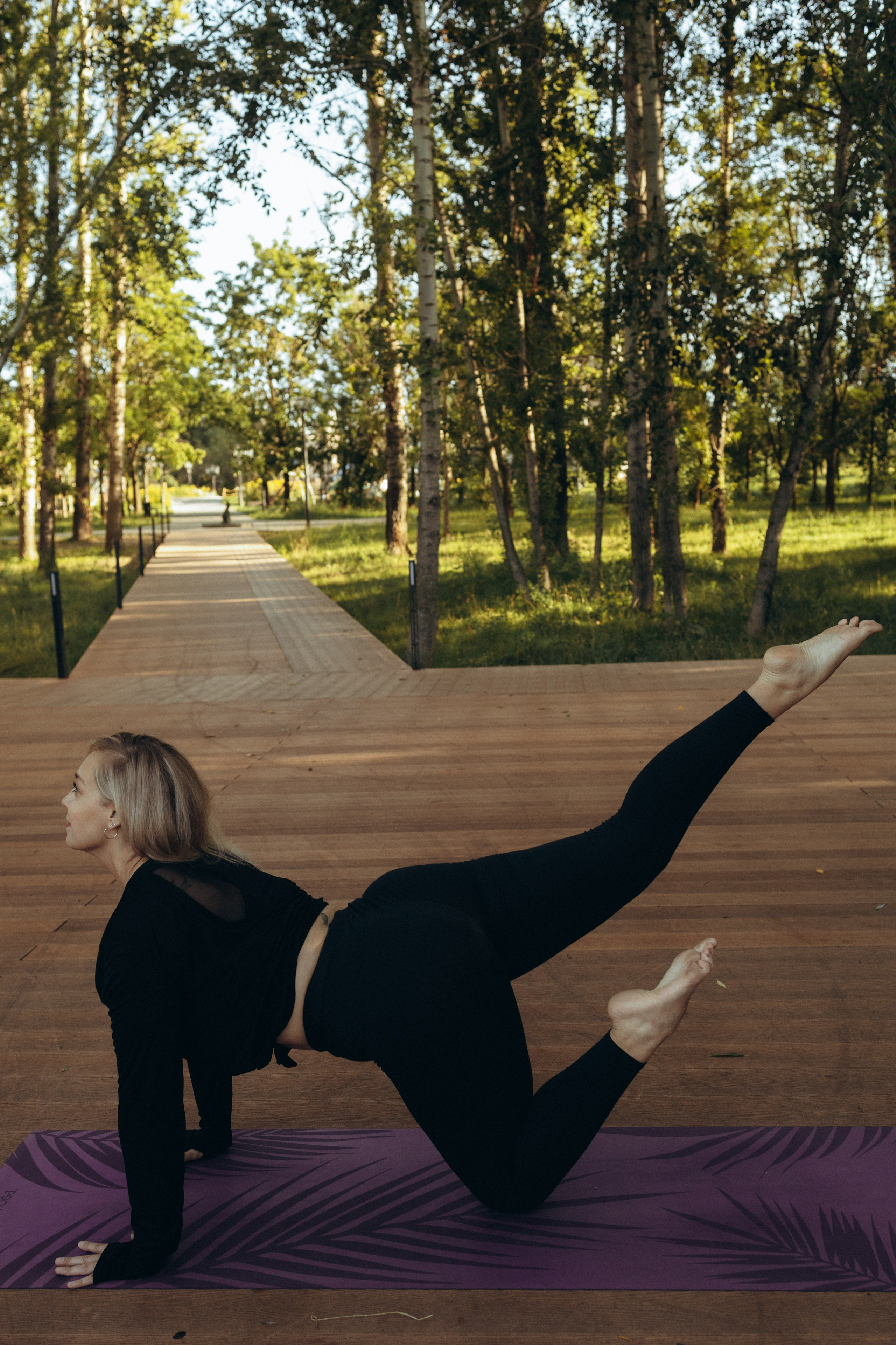 Алёна — йога. Фотограф Москва Алёна Суворова
