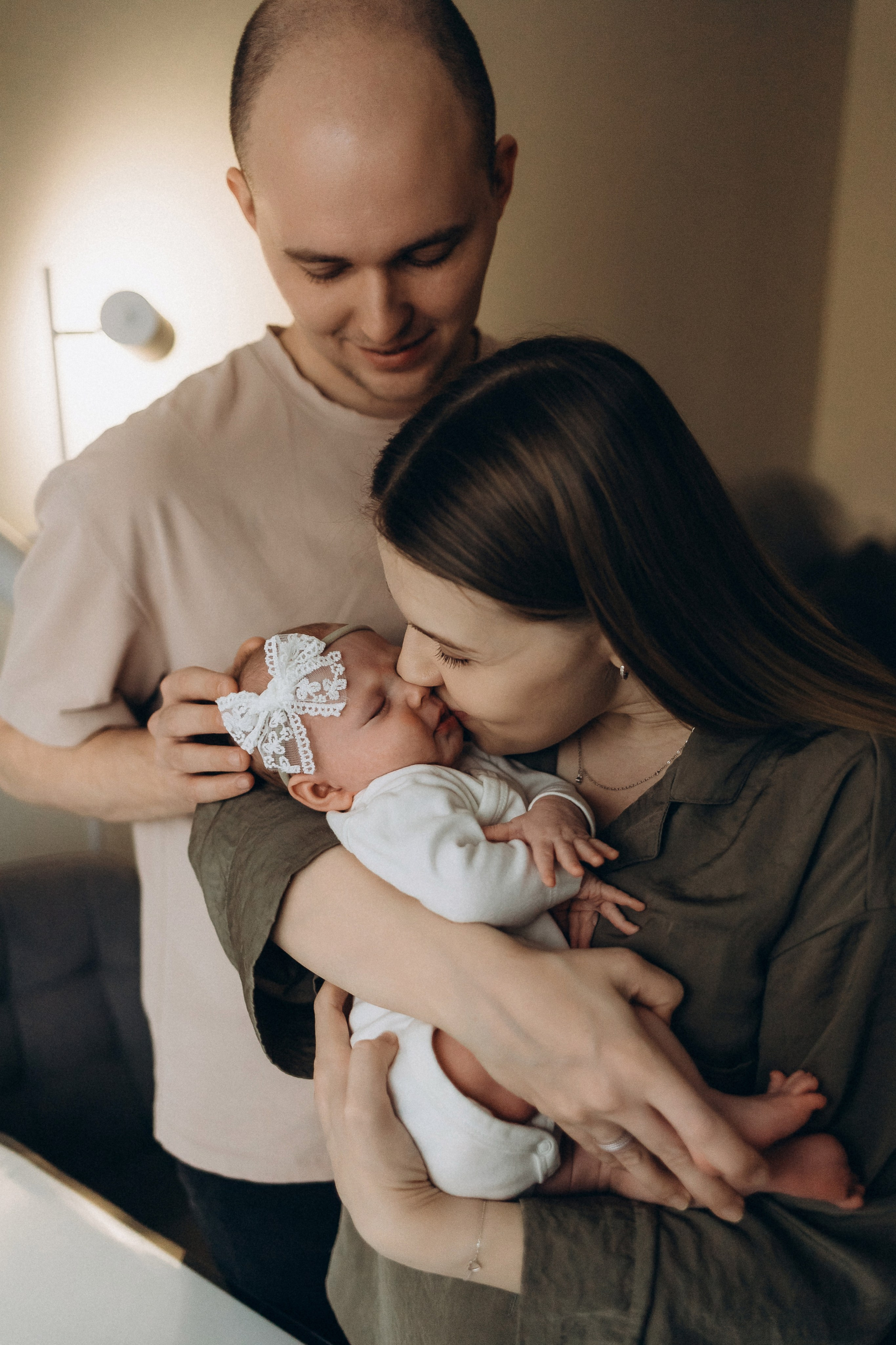 Анастасия/Андрей/Арина/2025. Свадебный и семейный фотограф в Екатеринбурге