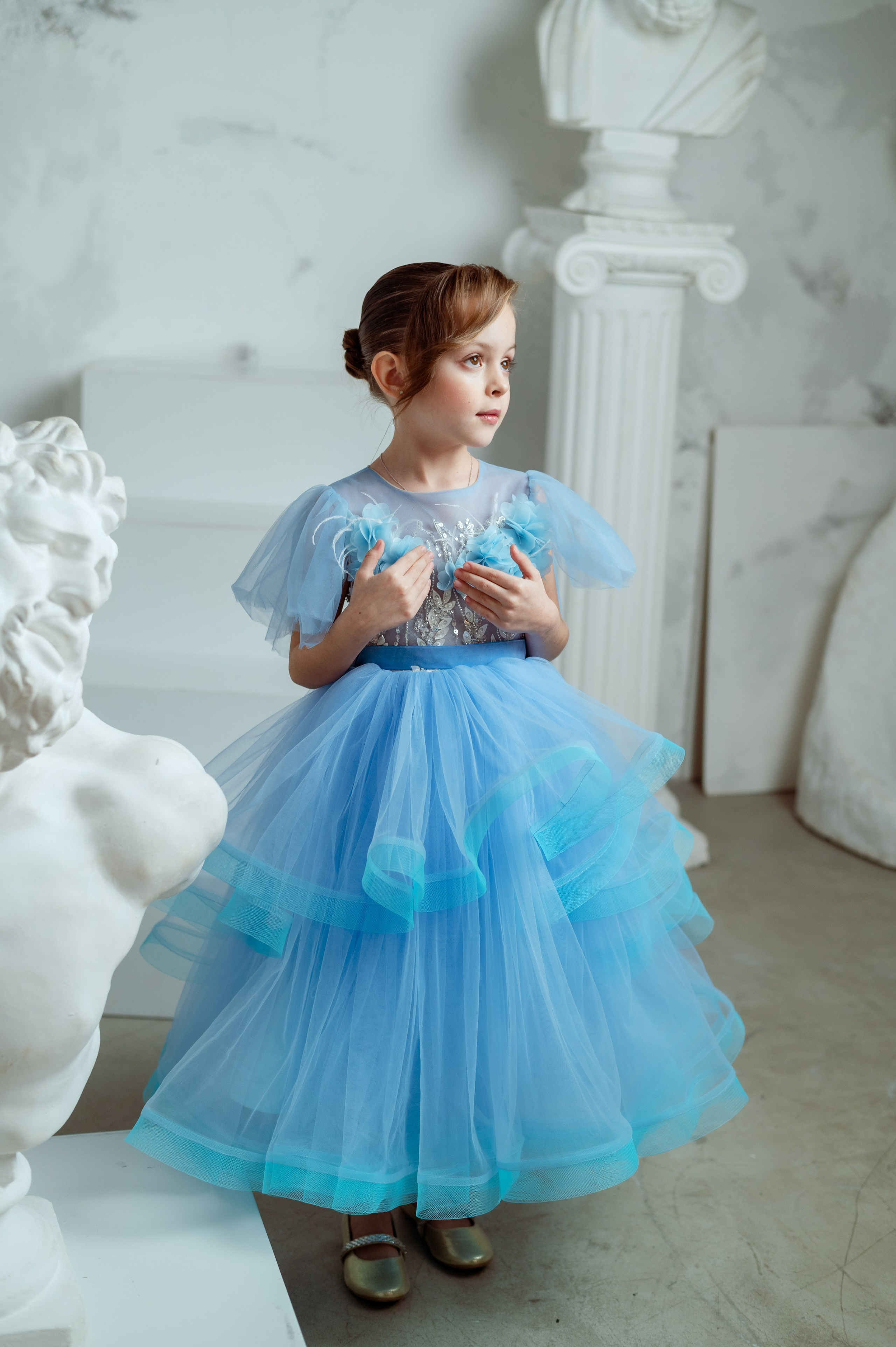 Бренд Платья для девочек. School Photographer In Astana Tabakova Natalya