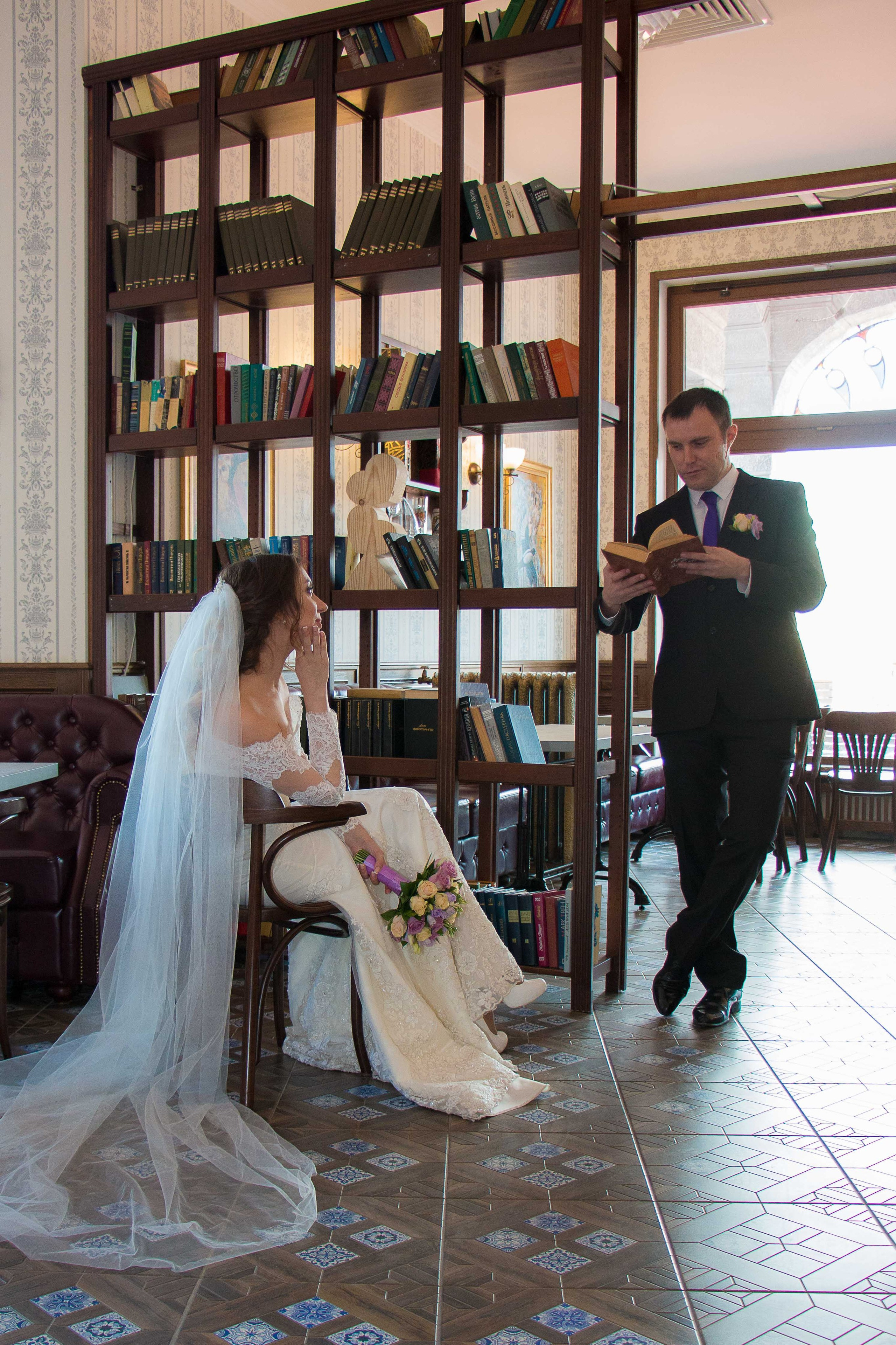 Алексей и Марина. Фотограф и видеограф Юрий Ганин