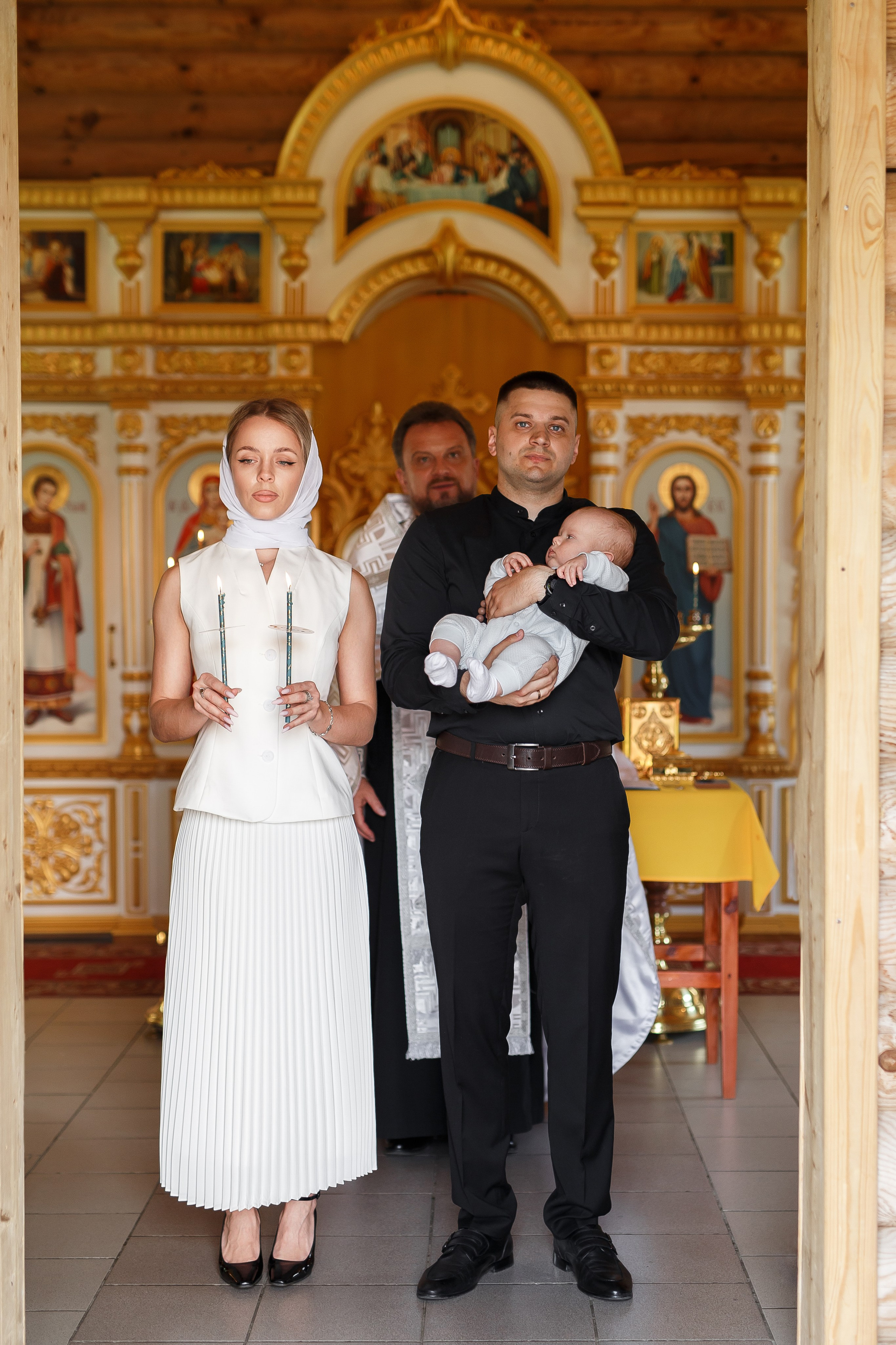 Таинство крещения/венчания. Семейный фотограф в Брянске Александра Щербакова