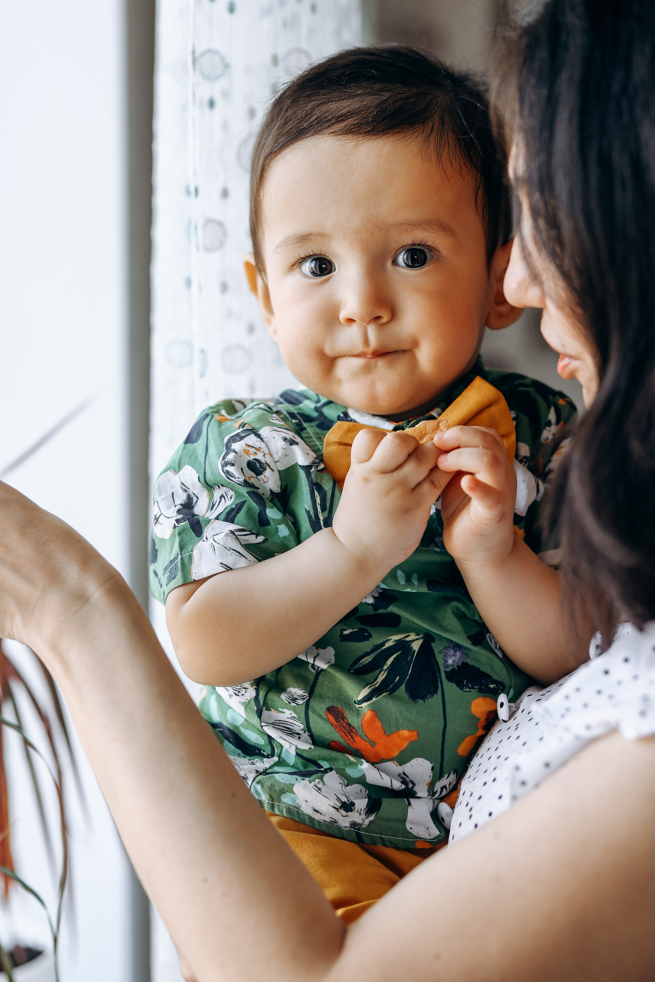 Годовасие маленького львенка. Детский фотограф в Дубне и Кашине Елена Карпушина