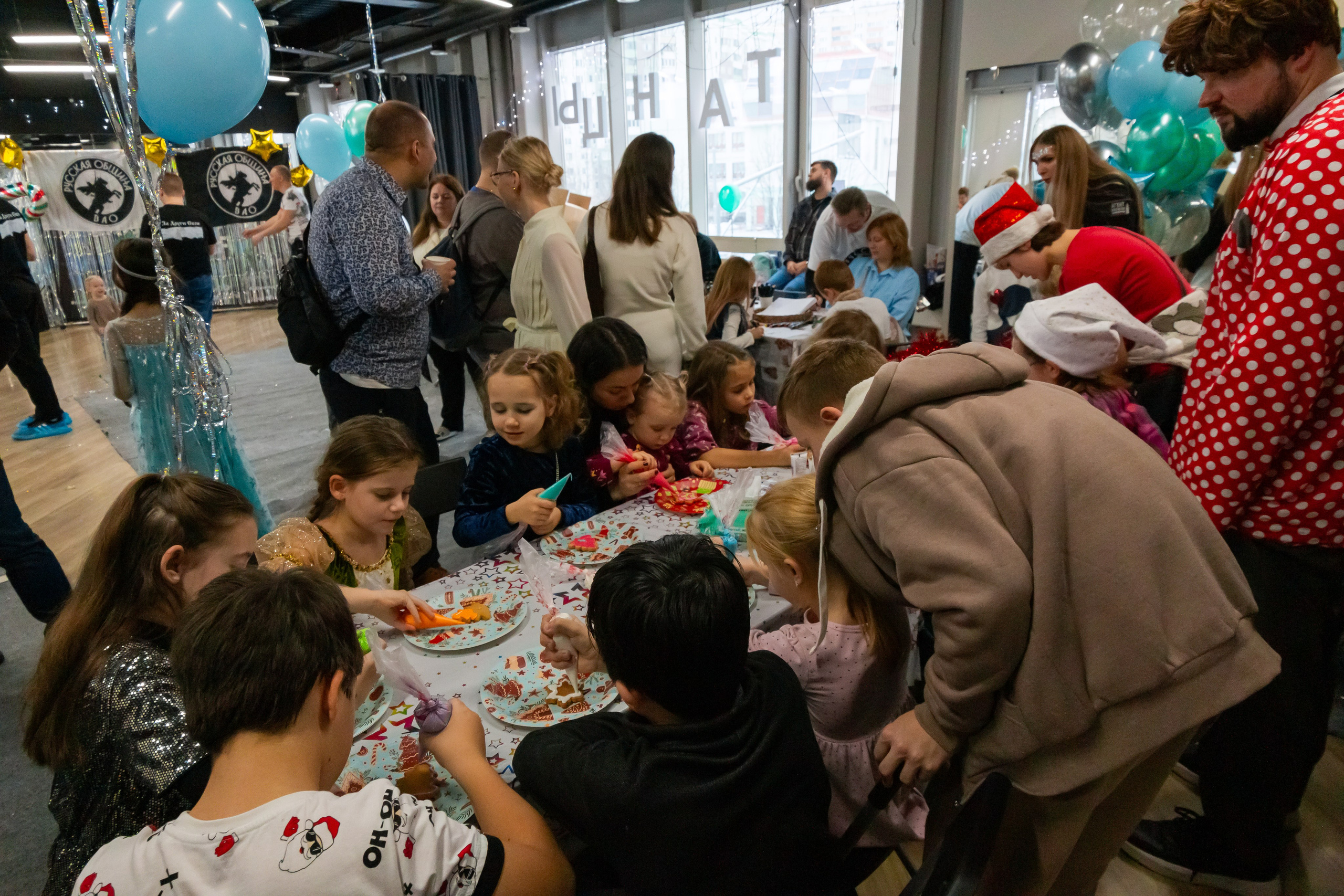 Новогодний праздник Русская Община ВАО. Фотограф Илья Варакин