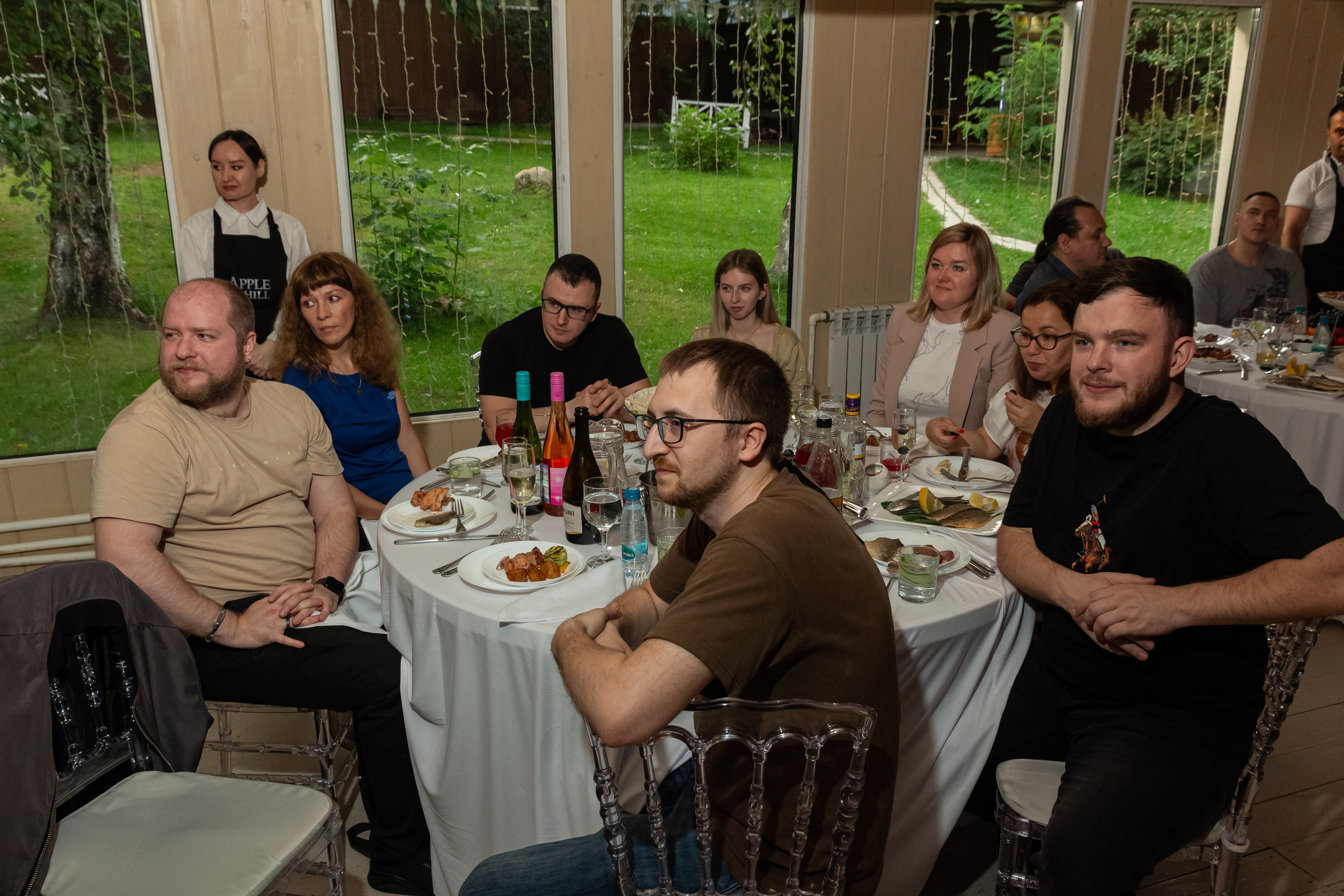 Корпоратив июль 2025. Фотограф Илья Варакин