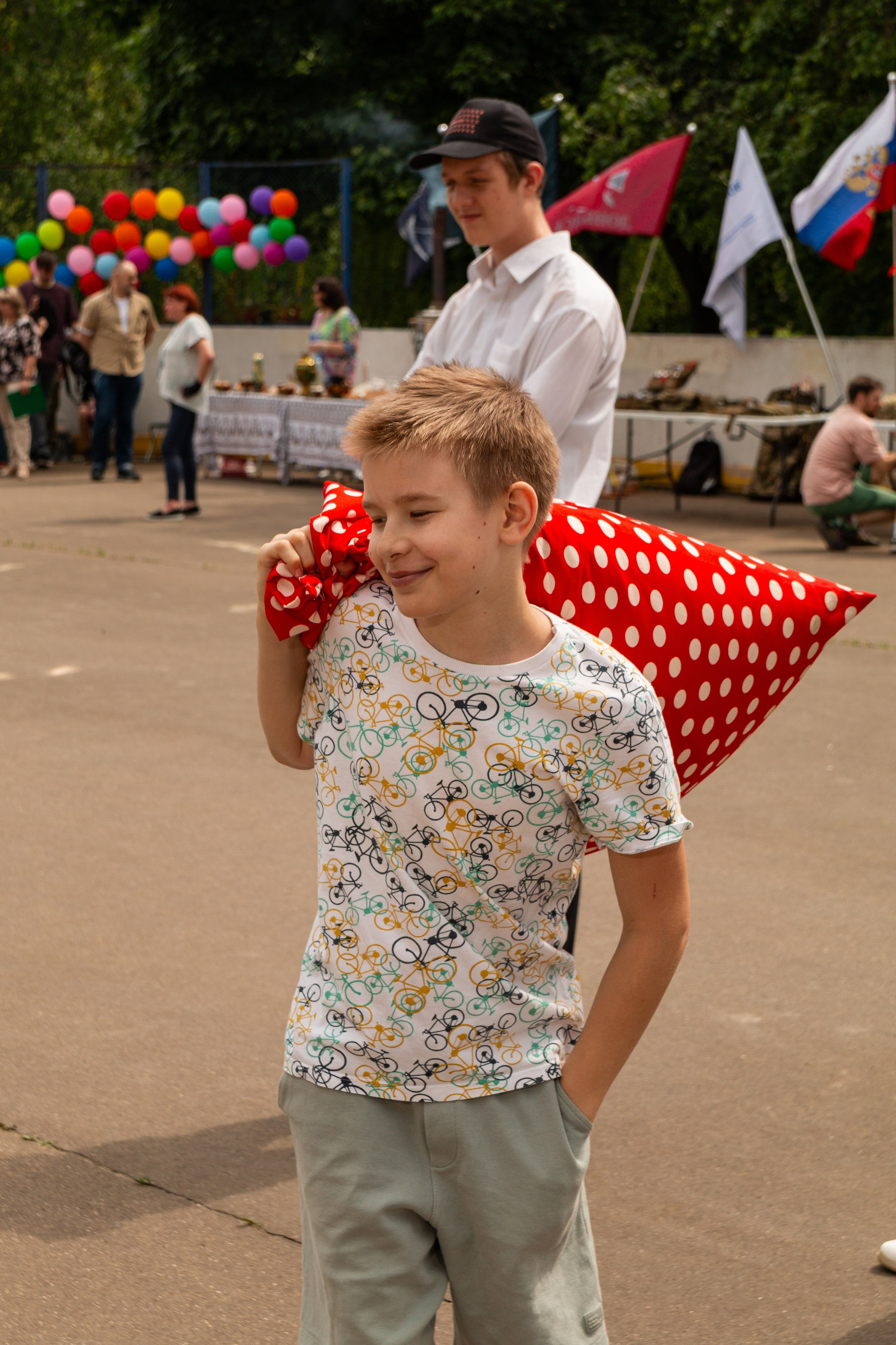 Русский Двор ВАО «День славянской письменности и культуры». Фотограф Илья Варакин
