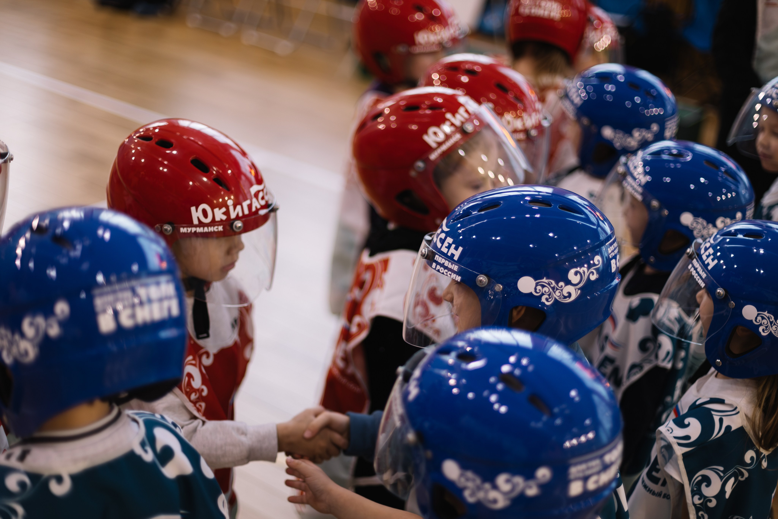 Юкигассен. Репортажный фотограф в Мурманской области