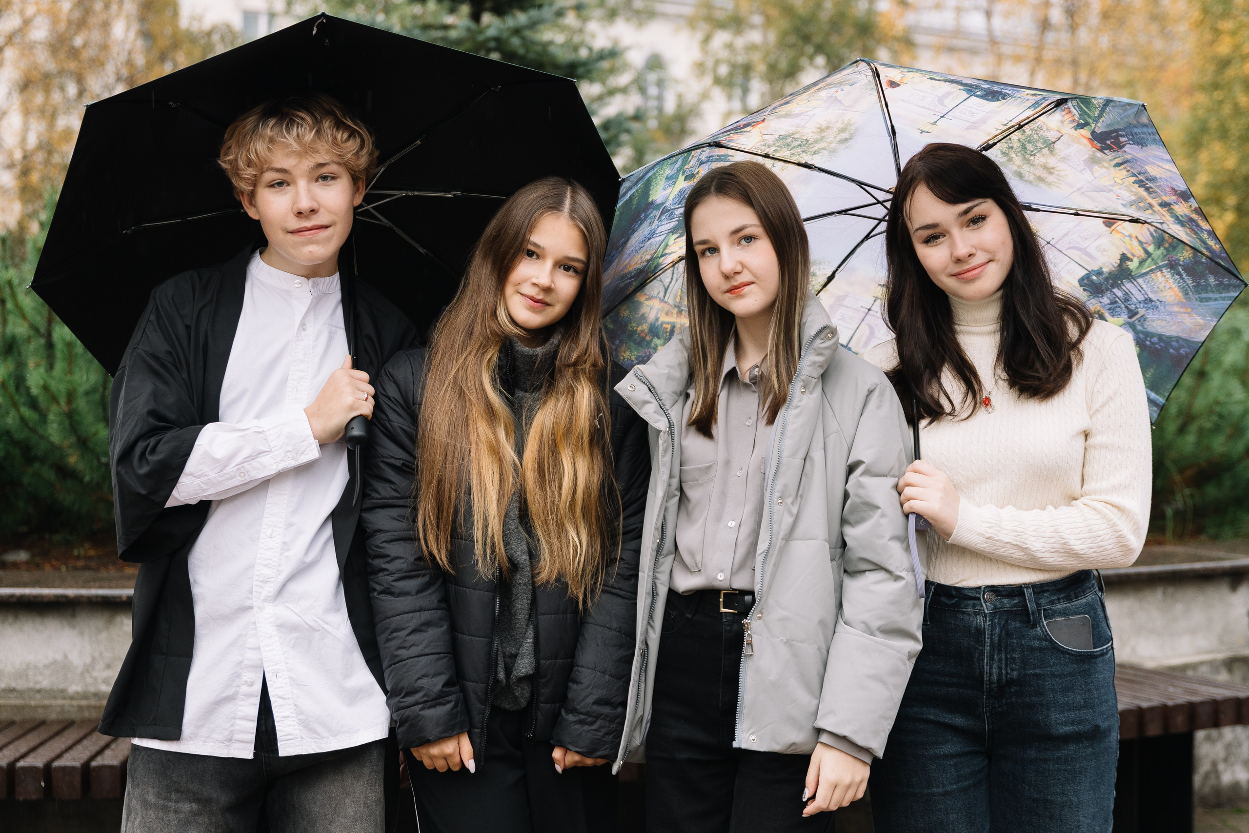 Школьная фотография. Репортажный фотограф в Мурманской области