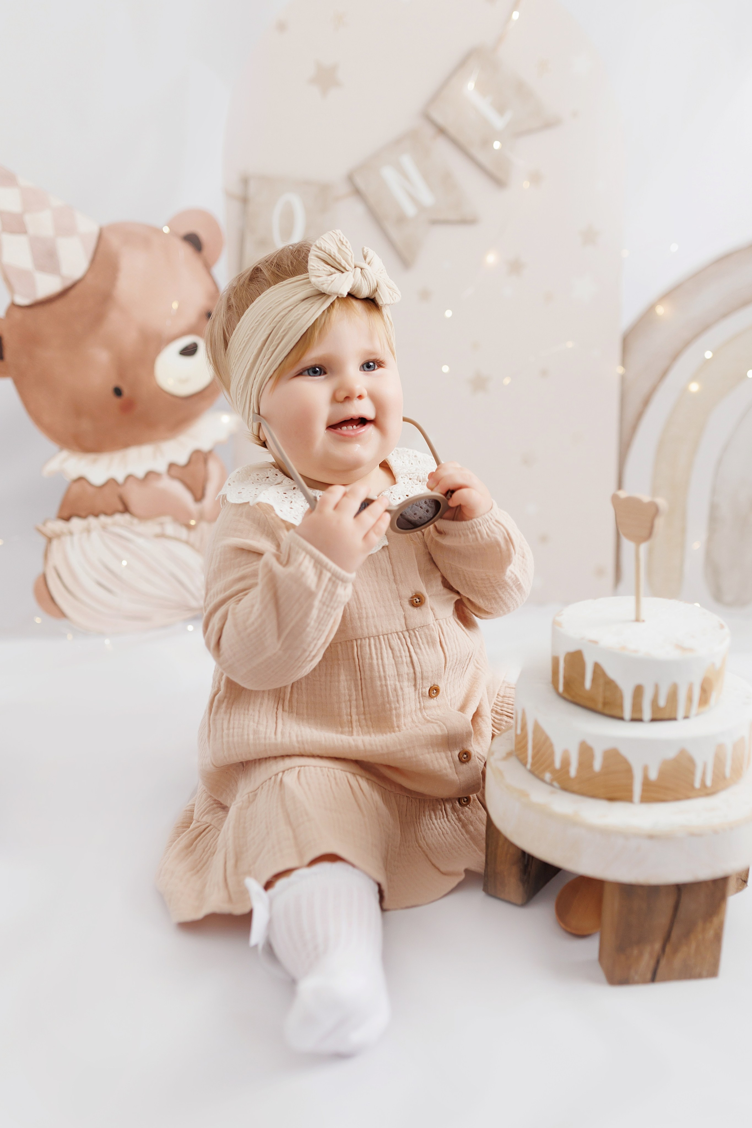 Фотосессия годика в Сочи. Фотограф новорожденных в Сочи Екатерина Вялова