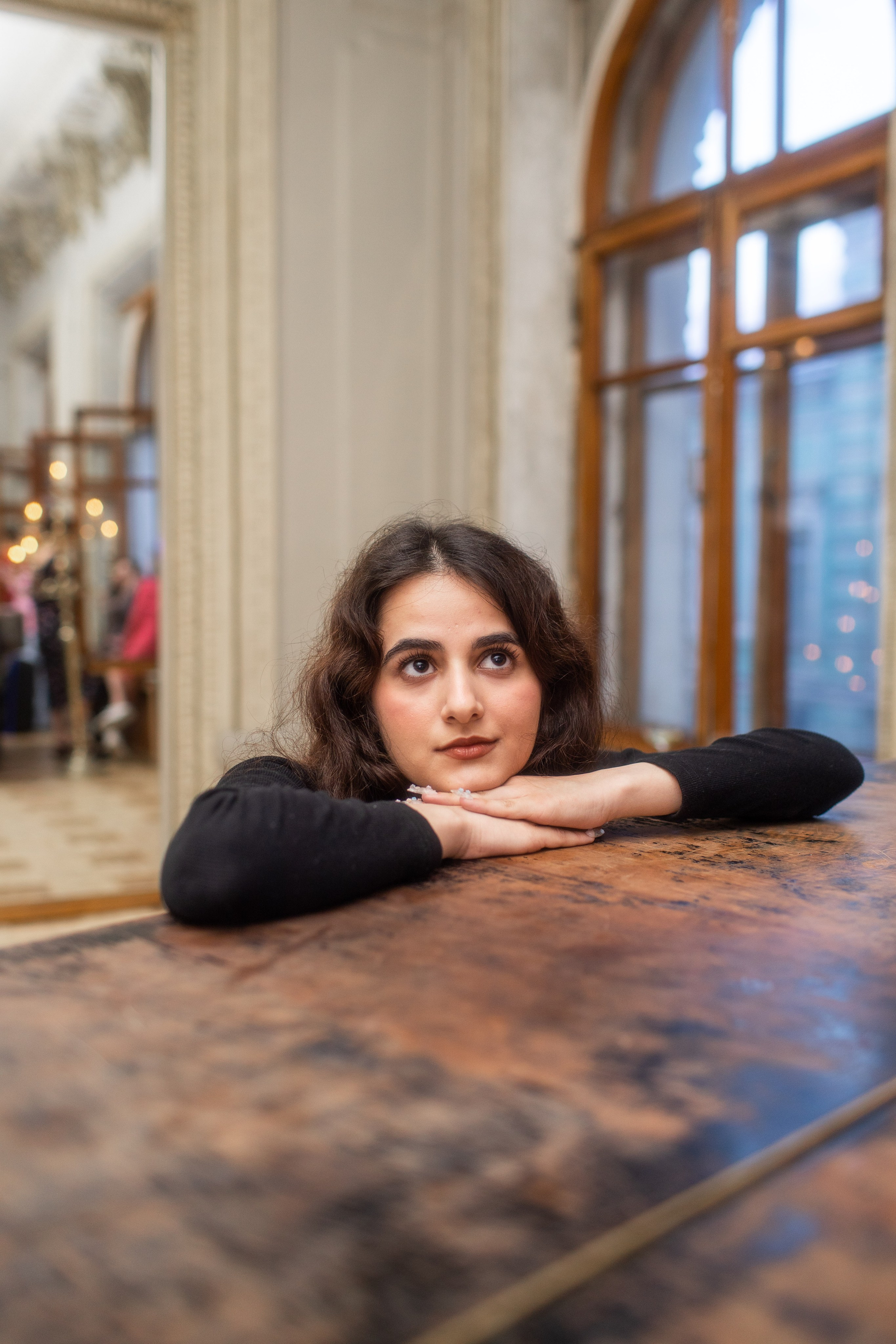 Кинопоказ в особняке. Фотограф в Москве Десятова Ксения