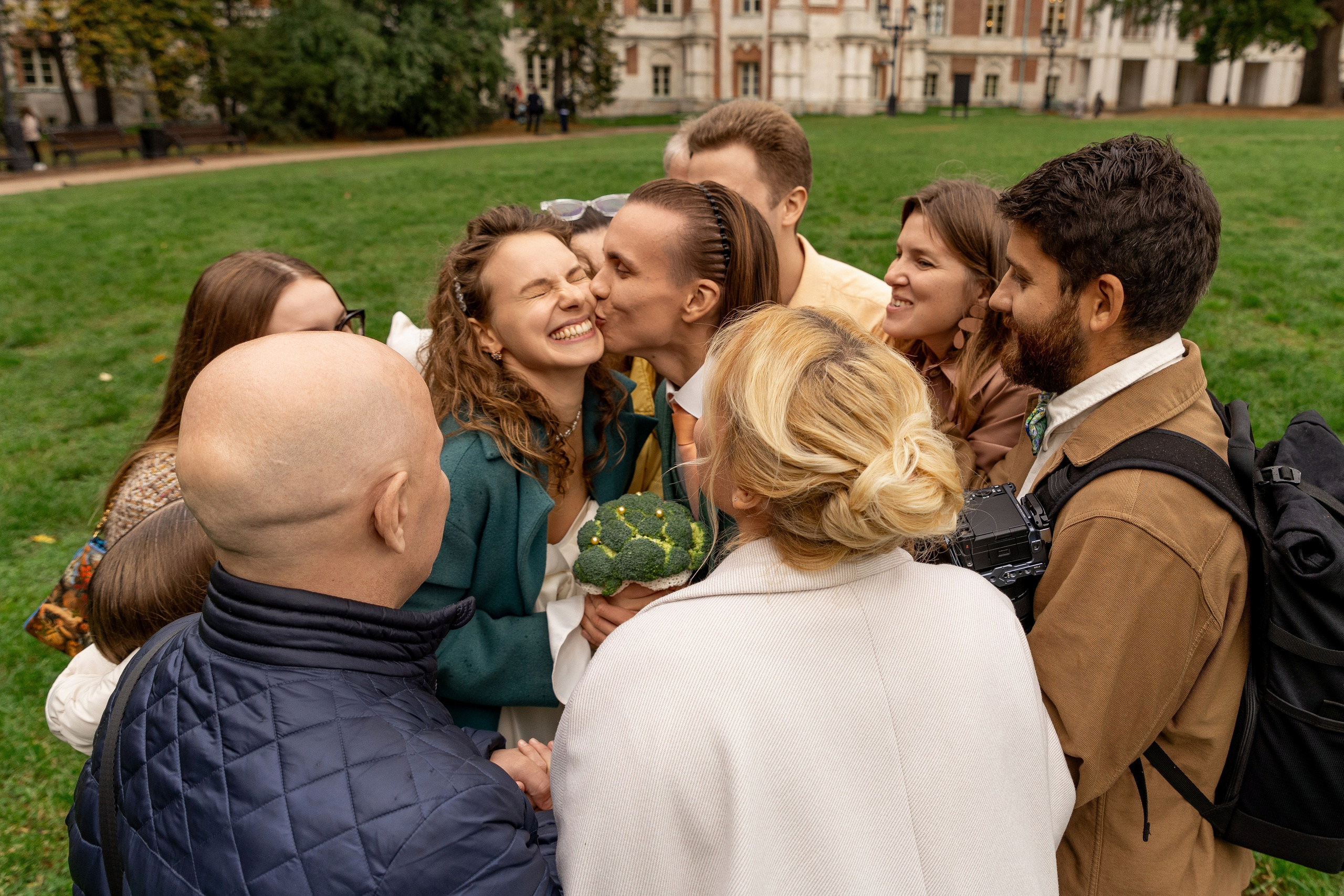 Свадьба в Царицыно. Фотограф в Москве Десятова Ксения
