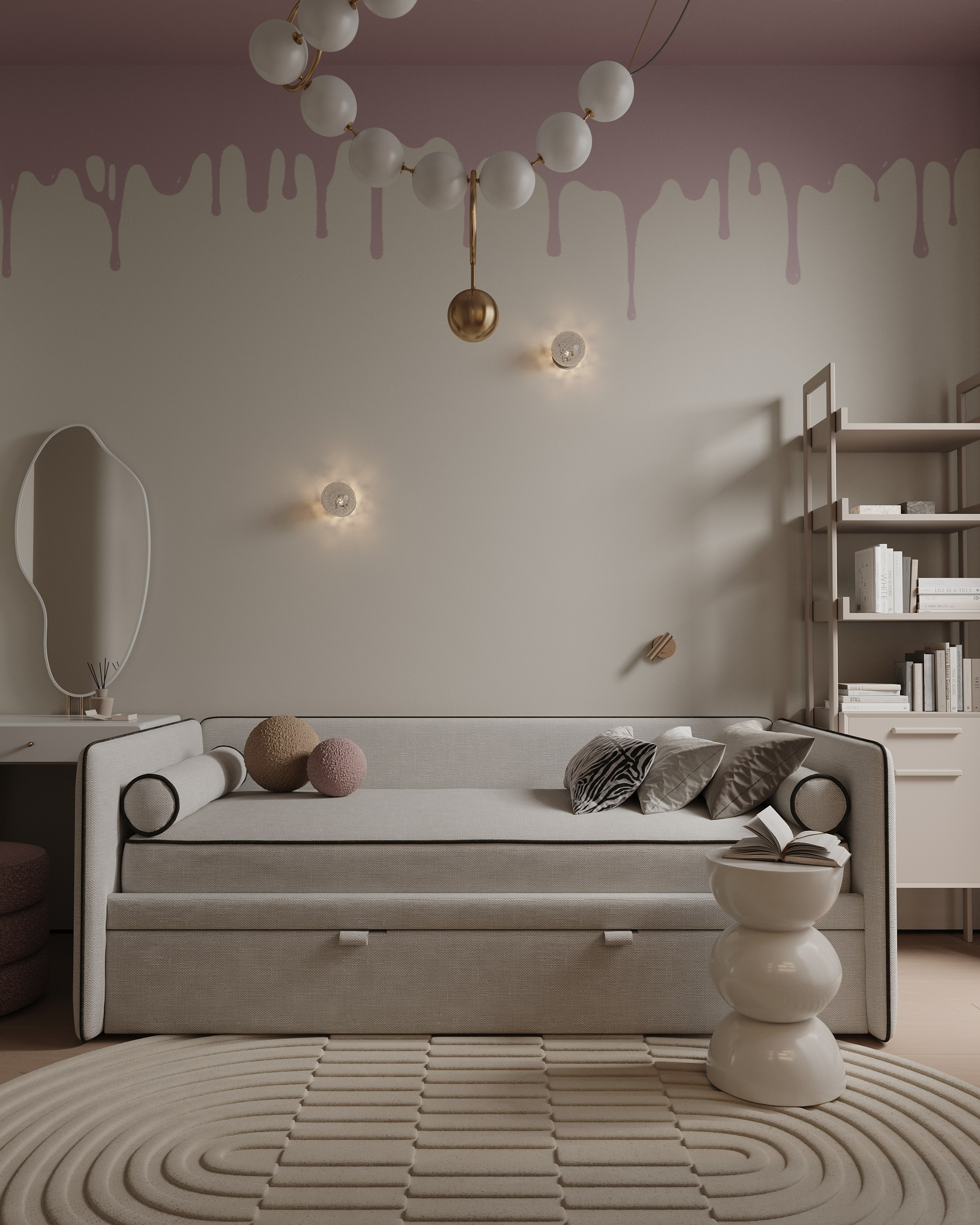 Квартира | Москва | 2023. Блинова Анастасия | Интерьерная визуализация