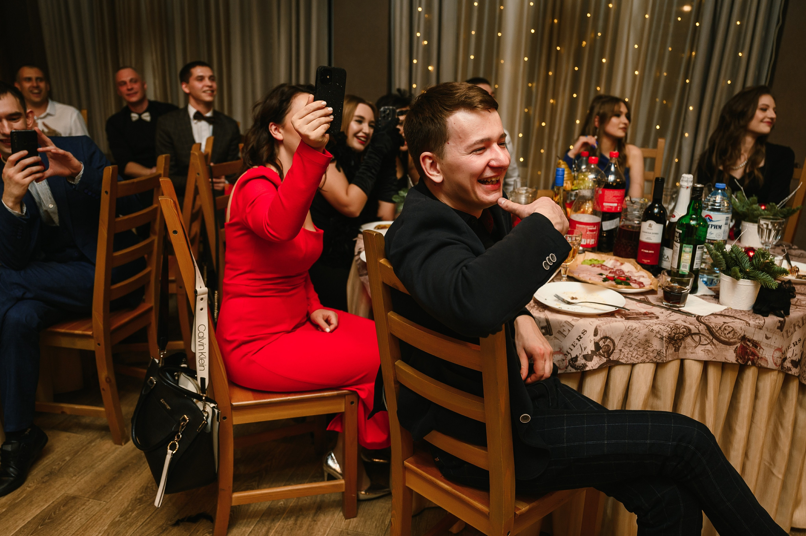 Новогодний корпоратив в «Алых парусах». Wedding and family photographer USA