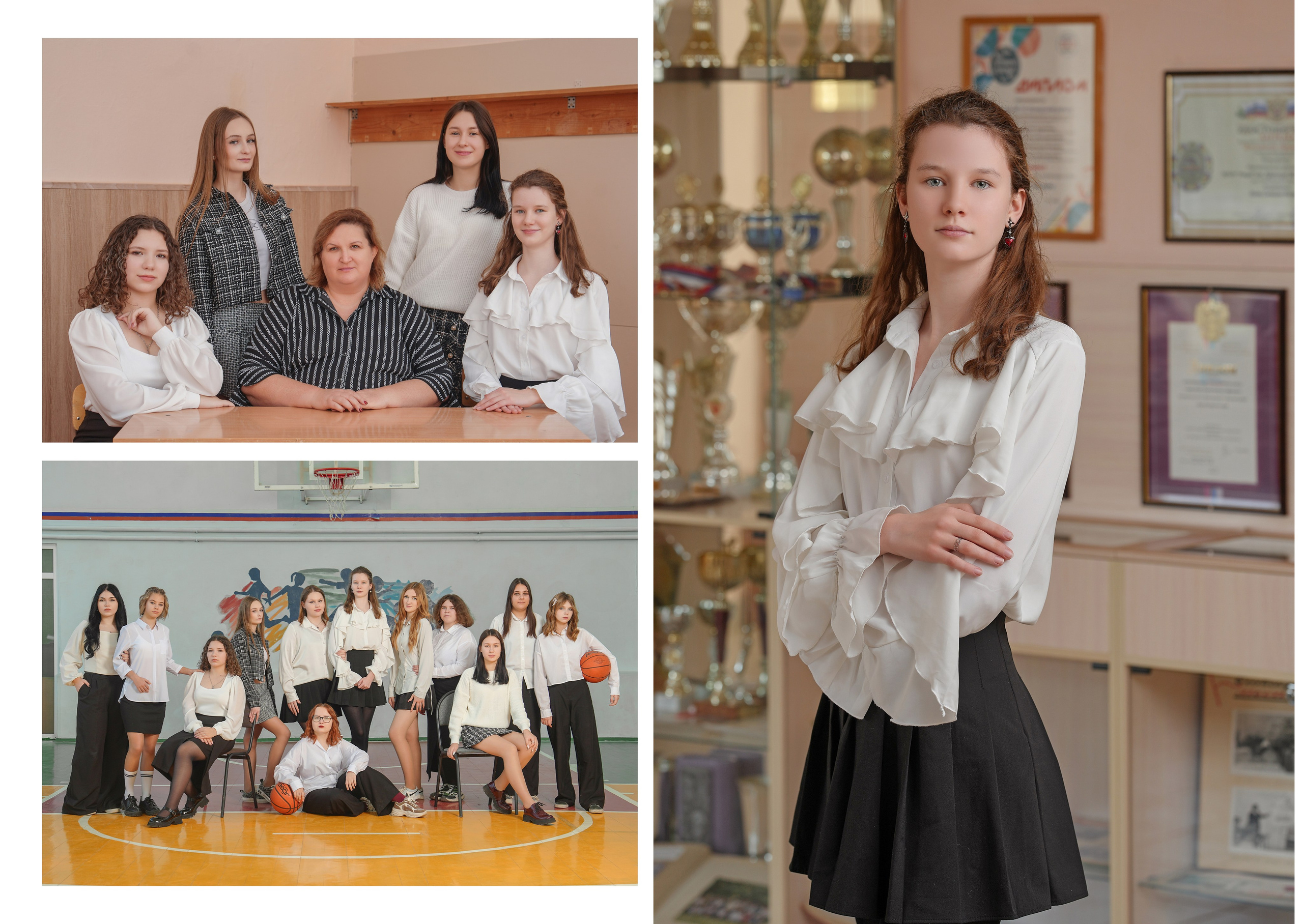 ЛИЦЕЙ 5 — 9 «А» класс. Красивый выпускной альбом в Краснодаре