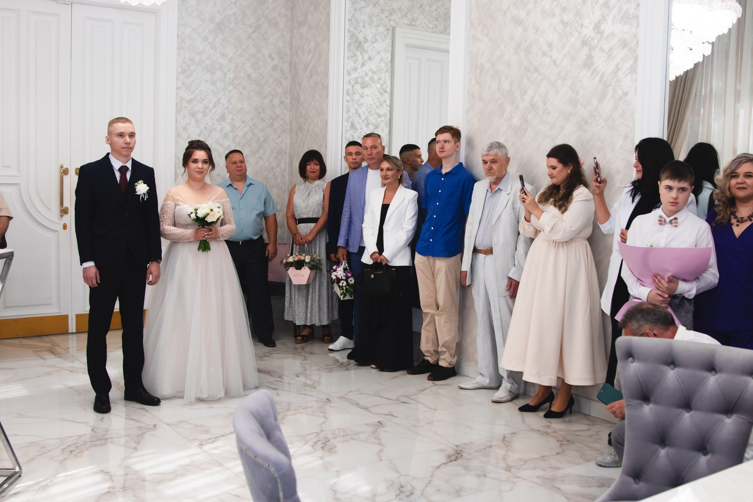 Сергей и Наталья. Репортажный фотограф в Москве и МО