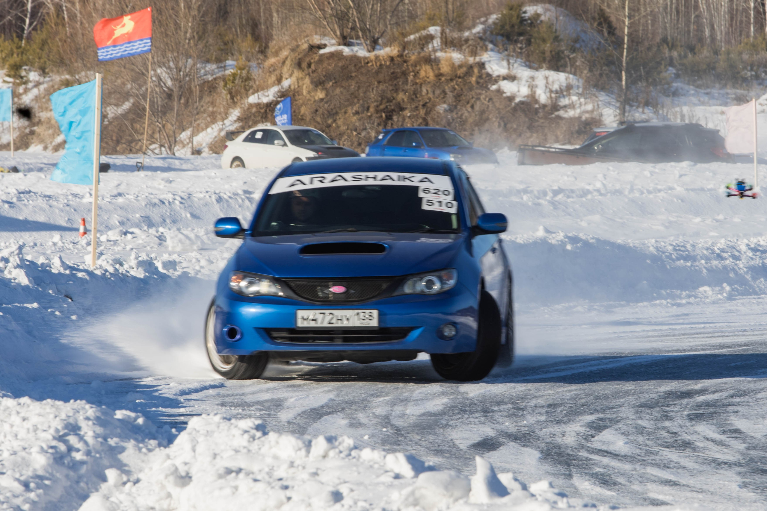 Ralli Sprint. Репортажный фотограф в Иркутске — Ярослав Ковалёв