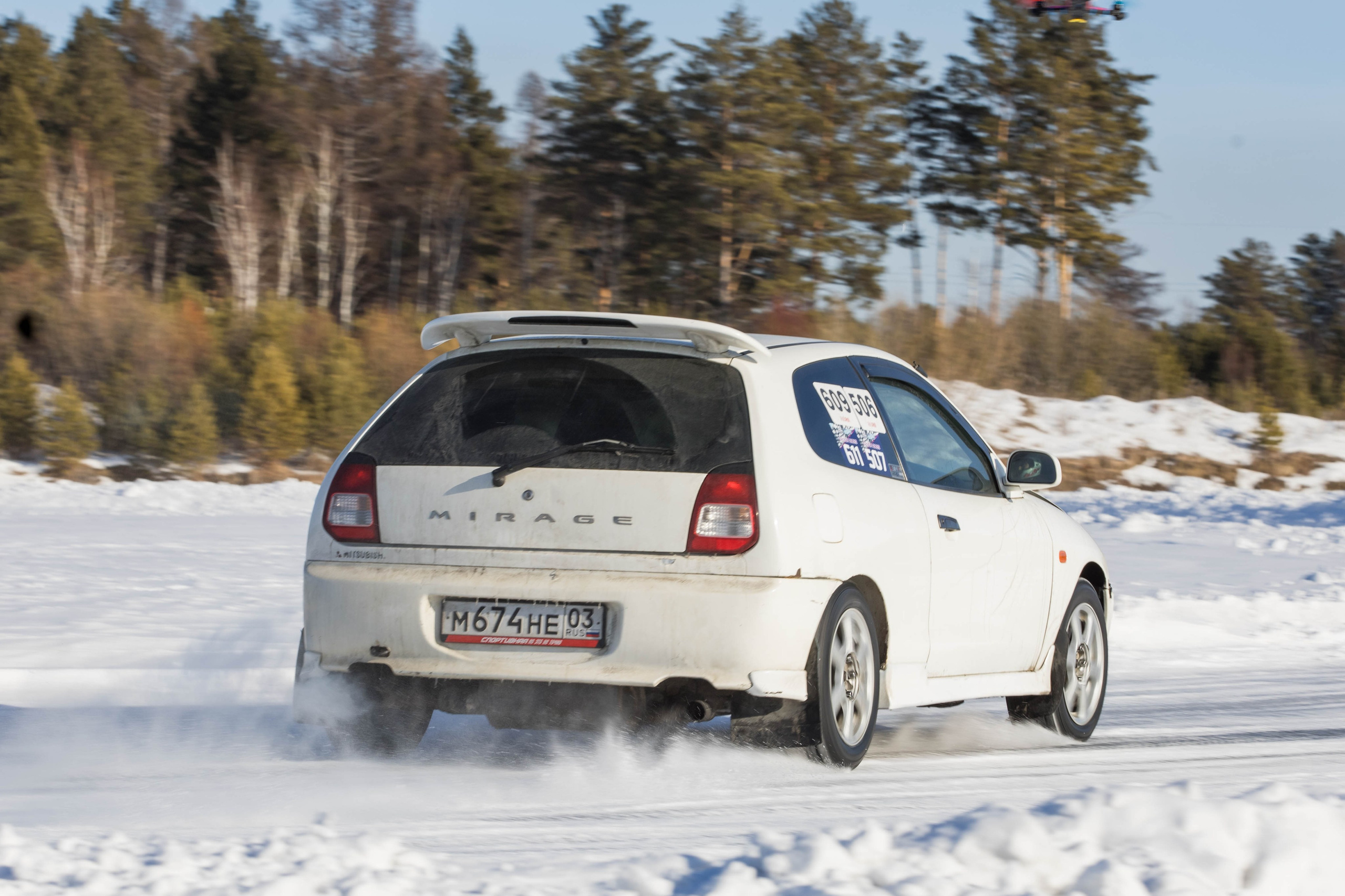 Ralli Sprint. Репортажный фотограф в Иркутске — Ярослав Ковалёв