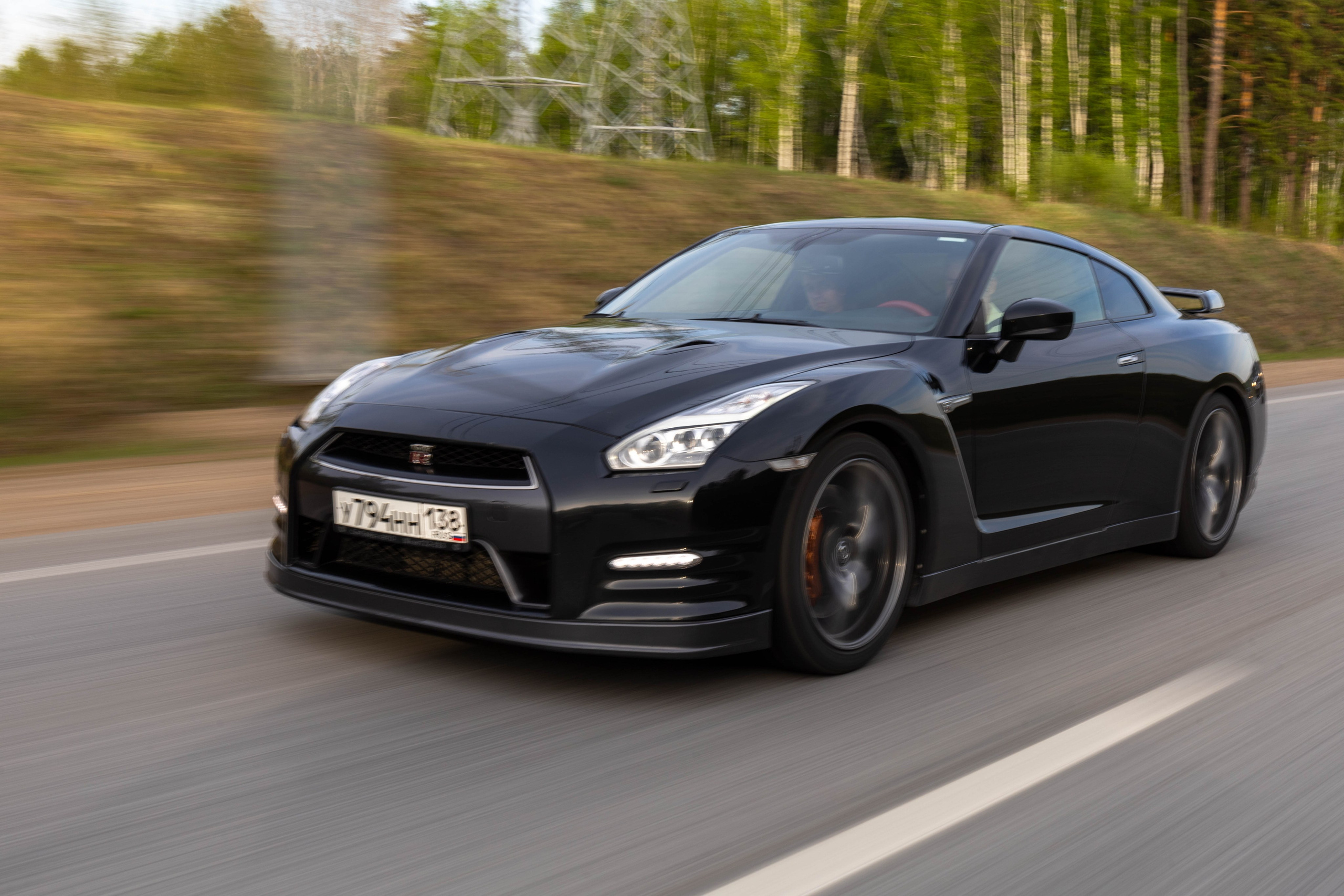 NISAN GTR 35. Репортажный фотограф в Иркутске — Ярослав Ковалёв