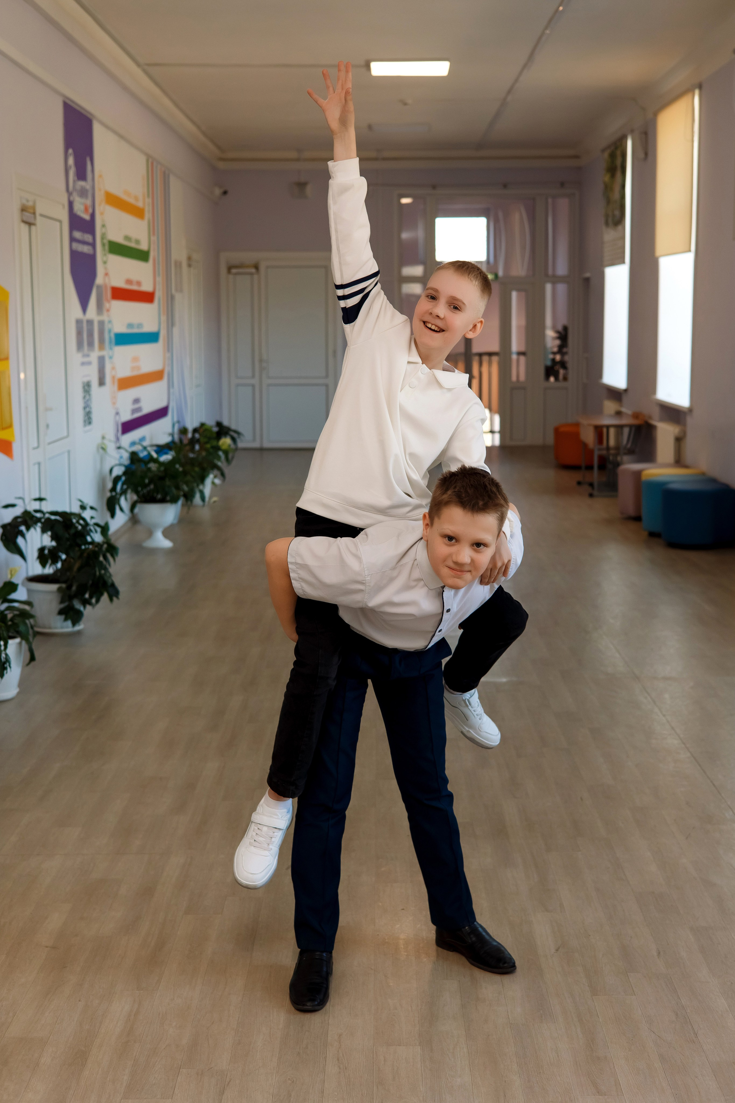 4 класс 17 школа. Фотограф Любовь Корниенко, Примоский край