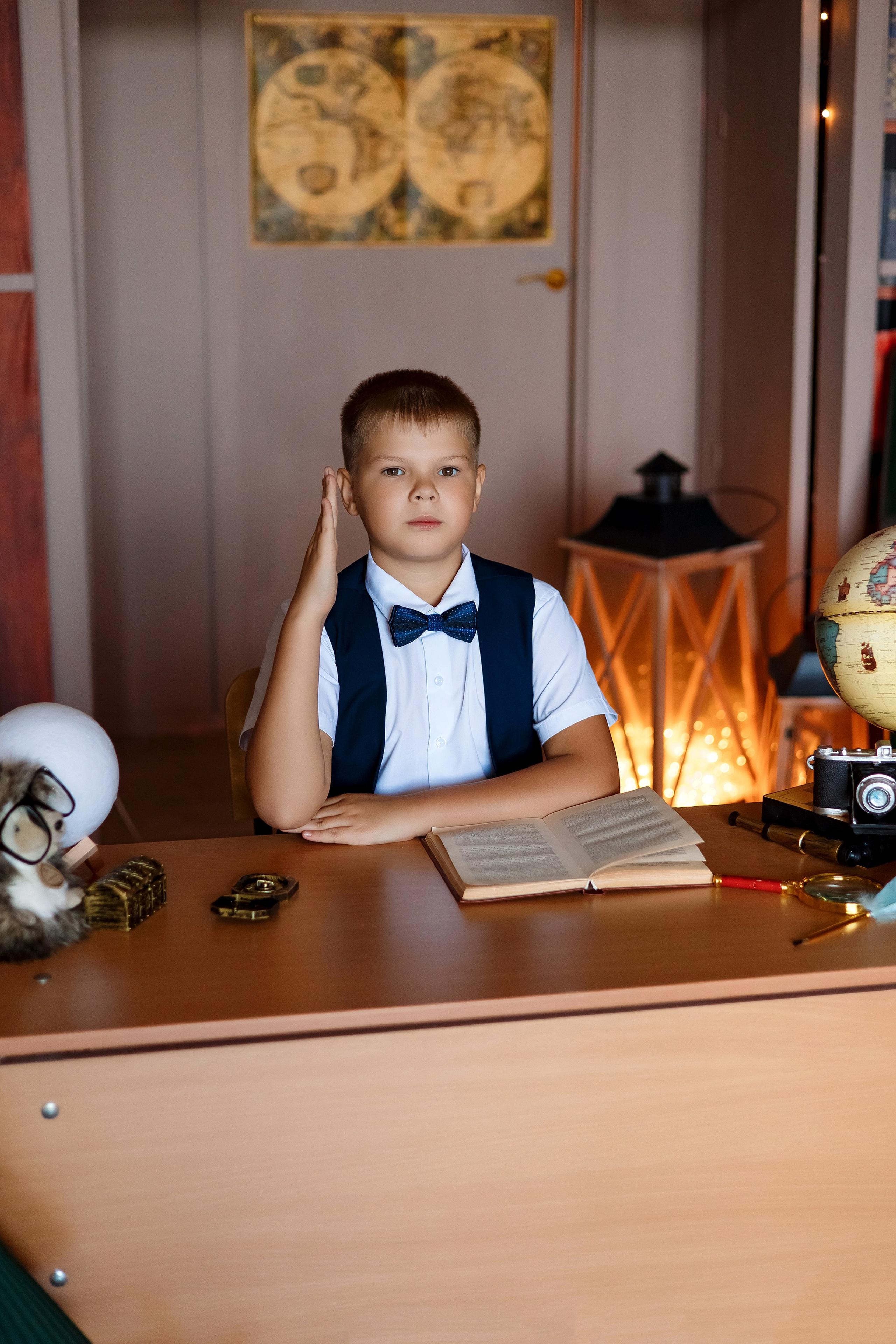 4 класс фотосессия в фотостудии. Фотограф Любовь Корниенко, Примоский край