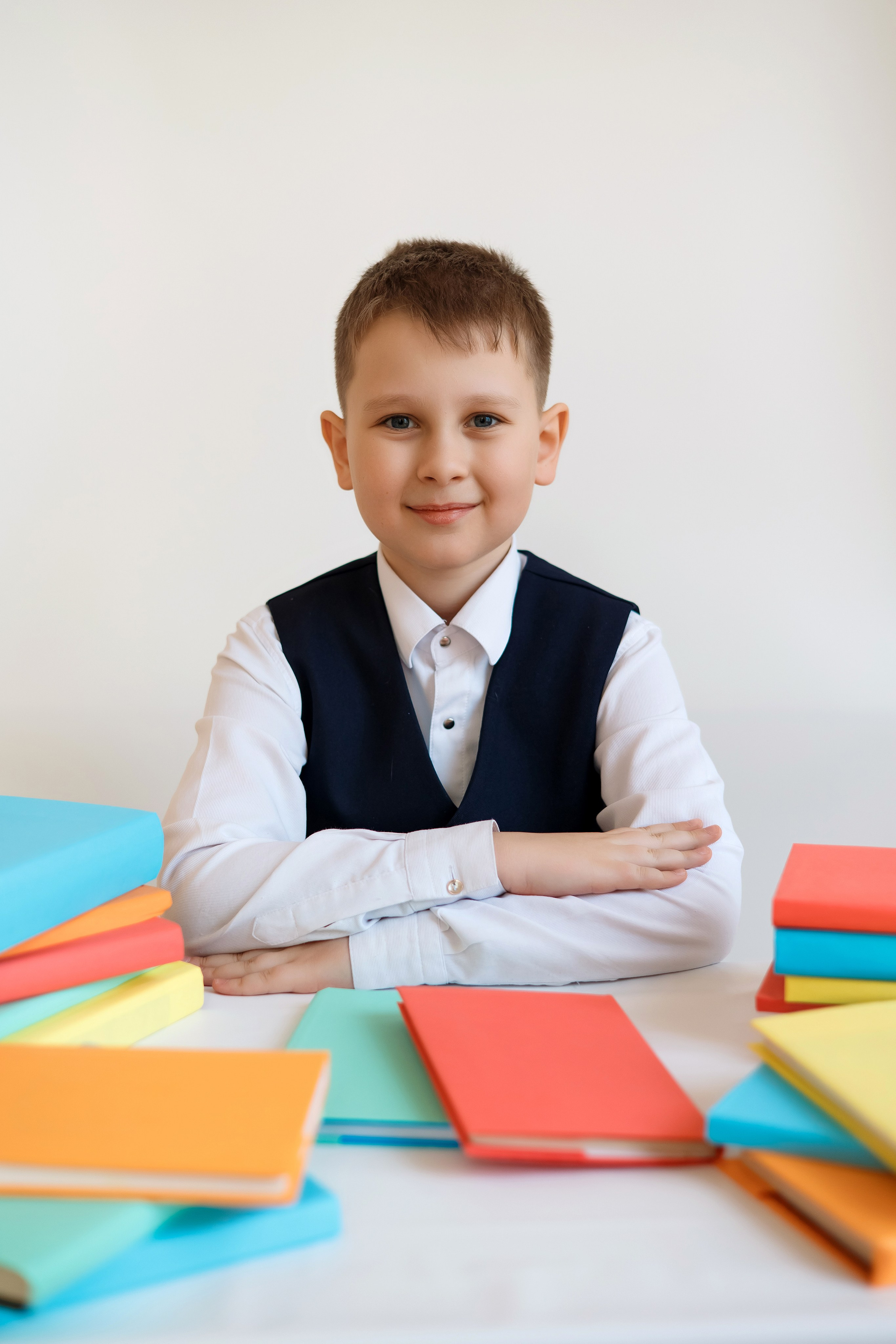 4 класс 7 школа. Фотограф Любовь Корниенко, Примоский край