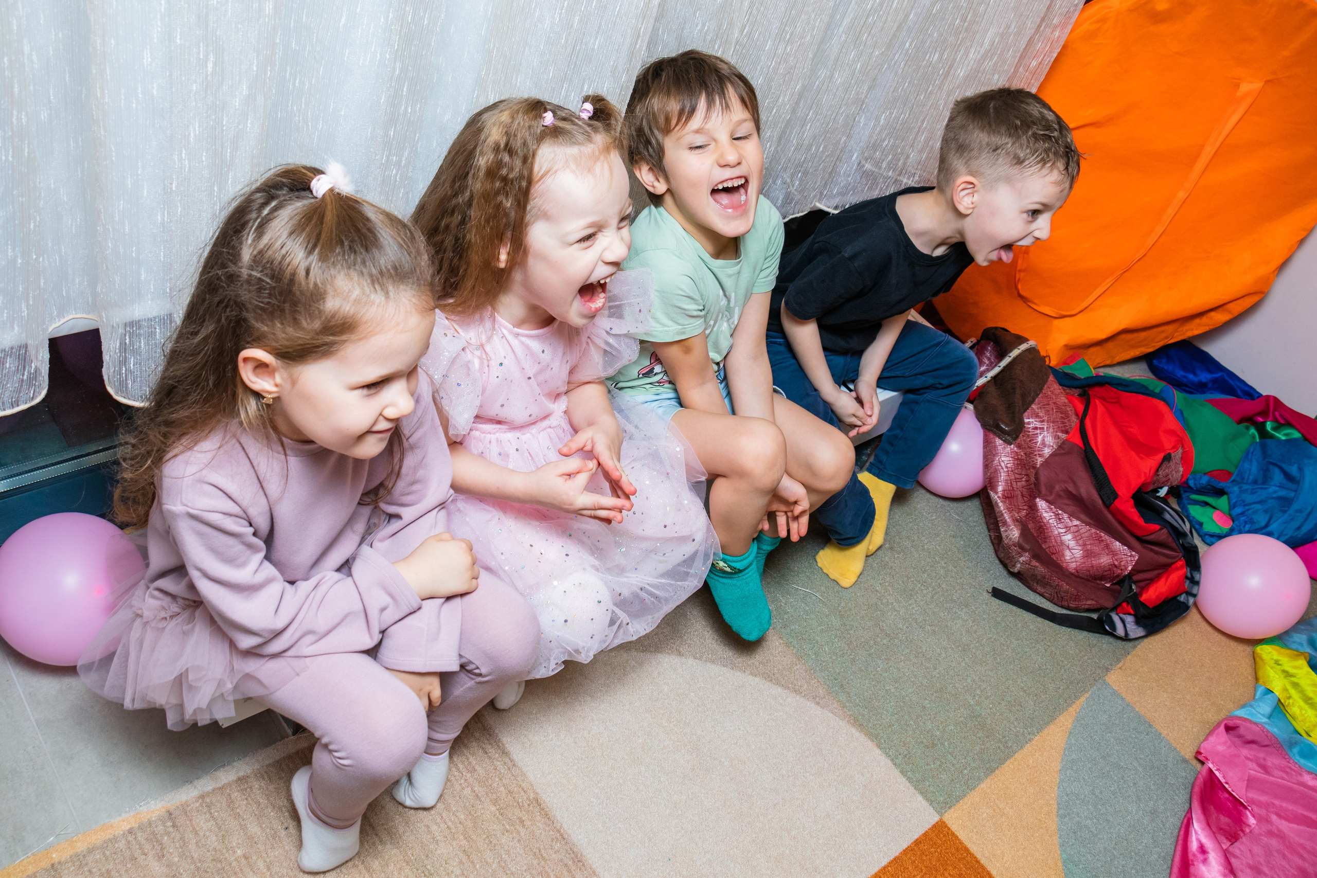 Детские праздники. Портретный и репортажный фотограф