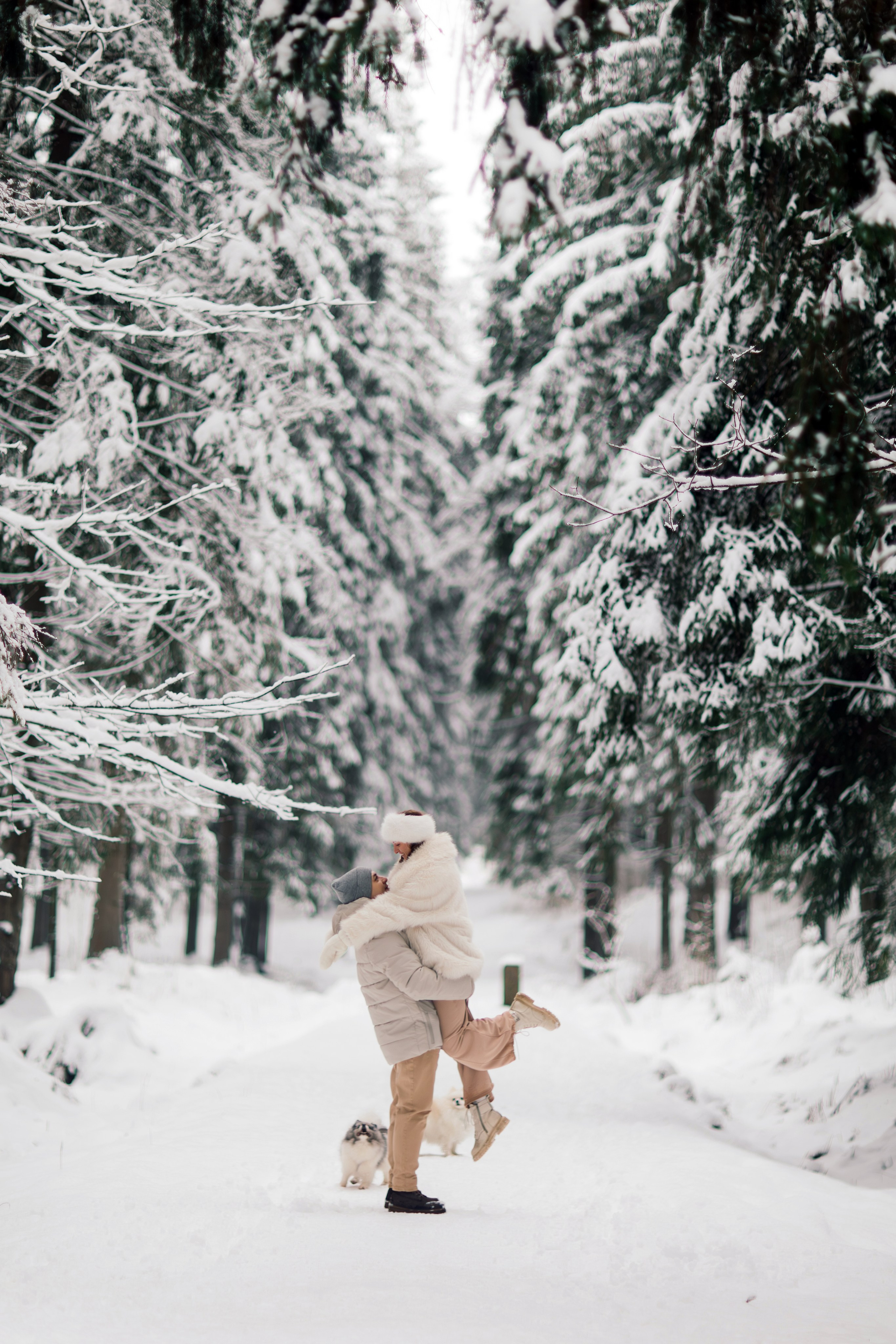 Зимняя сказка. Семейный фотограф Толстикова Кристина