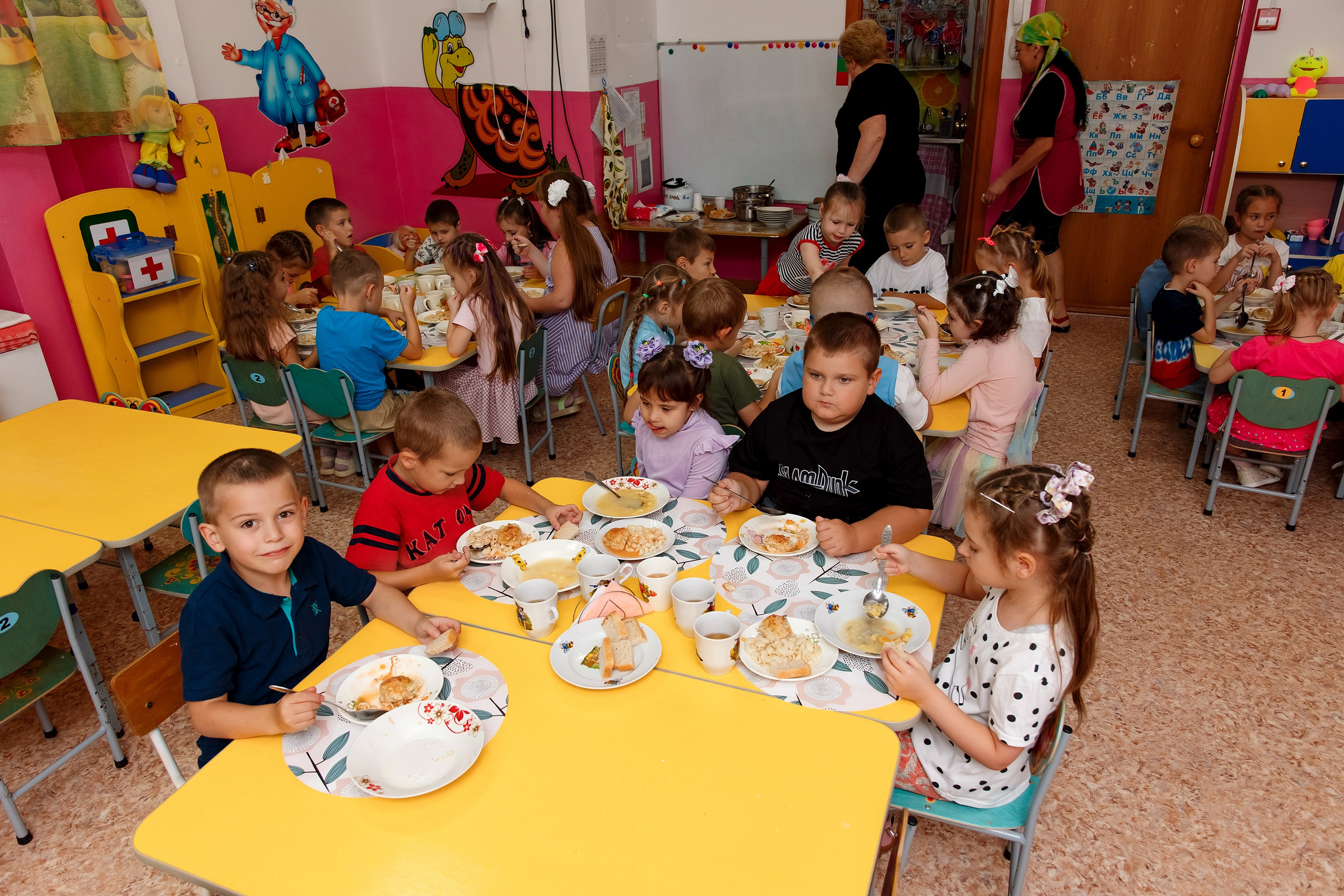 Детский Сад № 10. Фотограф Любовь Корниенко, Примоский край